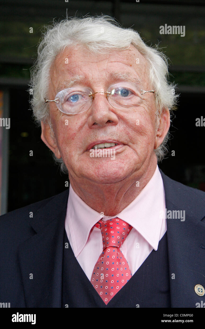 Dieter Thomas Heck conférence de presse de la Jordanie Verein e.V. grain la charité à l'hôpital de la Charité à Berlin, Allemagne - 29.08.08 Banque D'Images