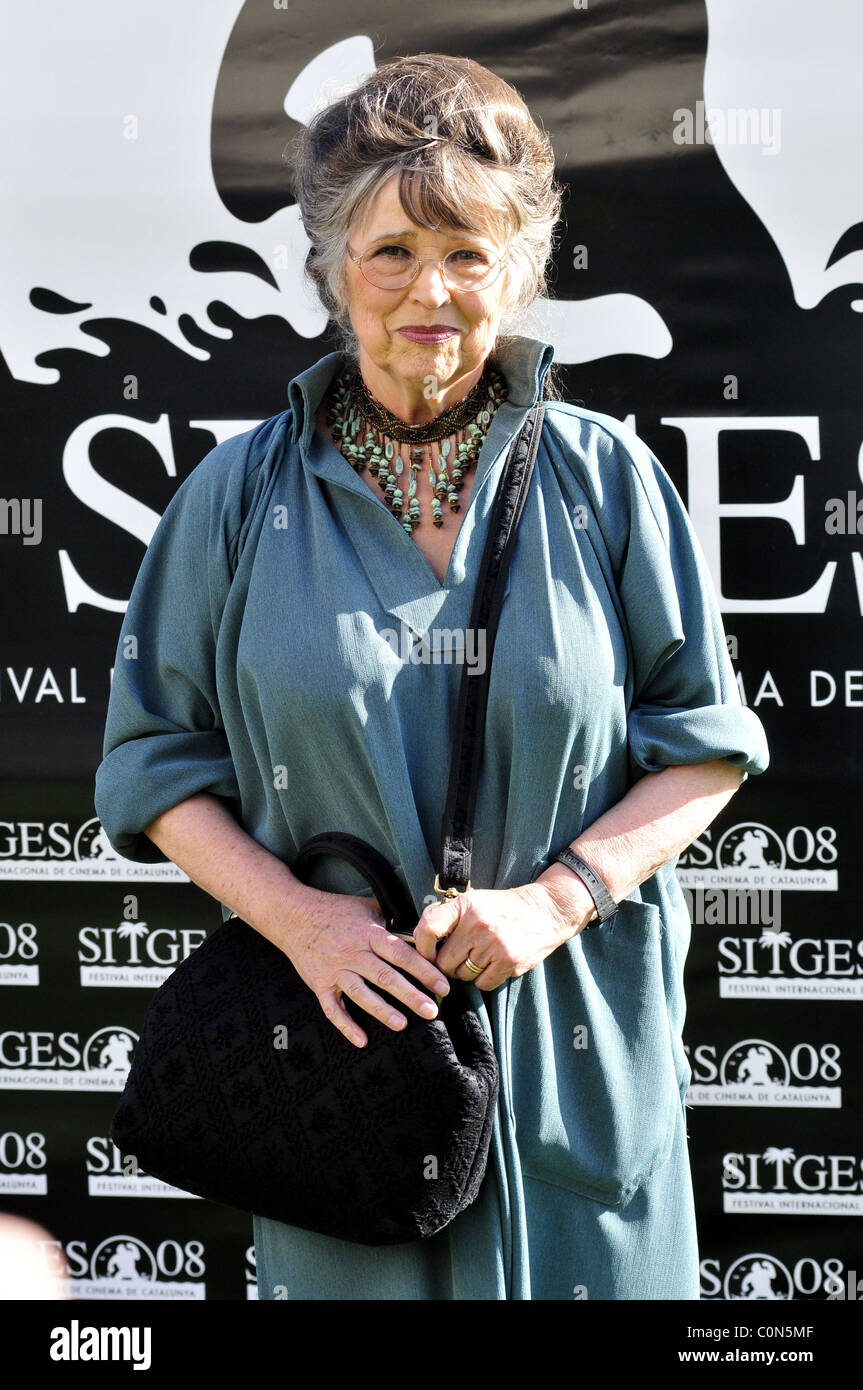 Kristiane Kubrik, veuve de Stanley Kubrik au jour 2 de la 41e Festival du Film de Sitges, Barcelone, Espagne - 03.10.08 Banque D'Images