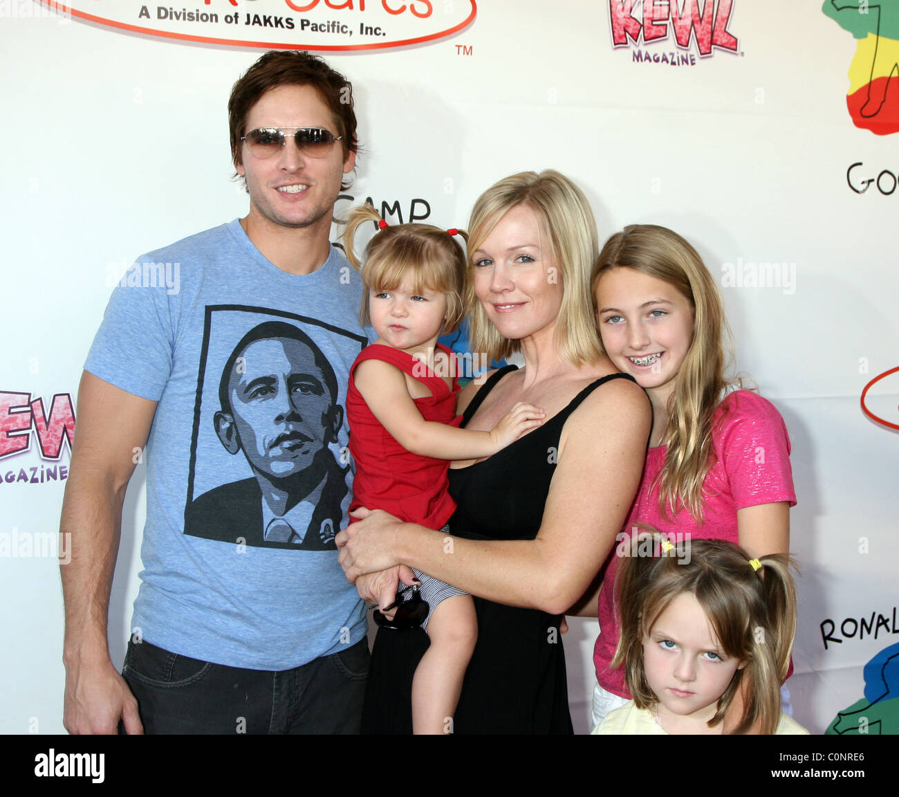 Peter Facinelli Fiona Eve Facinelli Peter facinelli and daughters fiona and lola Banque de photographies et  d'images à haute résolution - Alamy