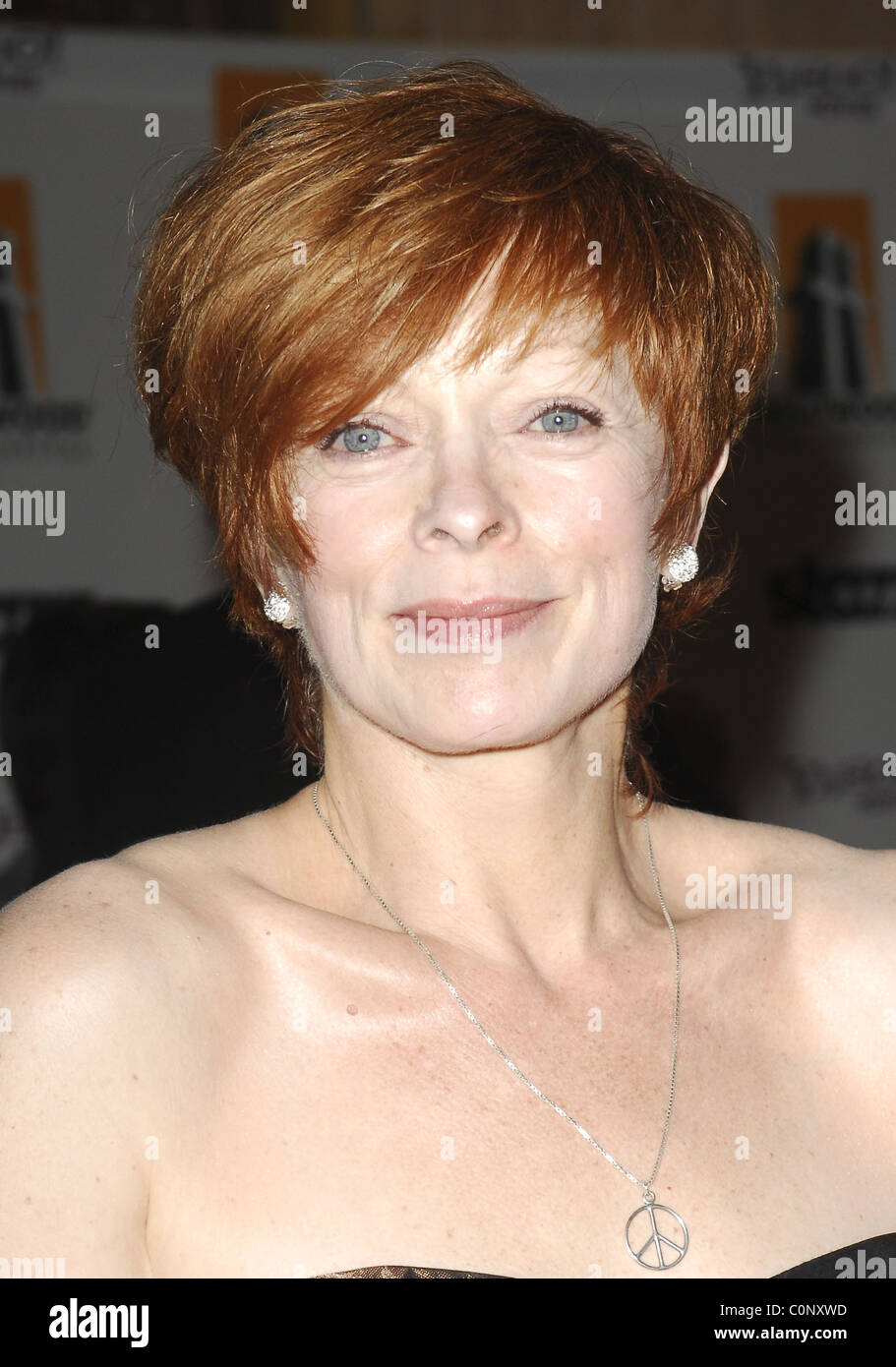 Frances Fisher Hollywood Film Festival Awards 2008 Hommage à Clint Eastwood, qui a eu lieu au Beverly Hilton. Los Angeles, Banque D'Images