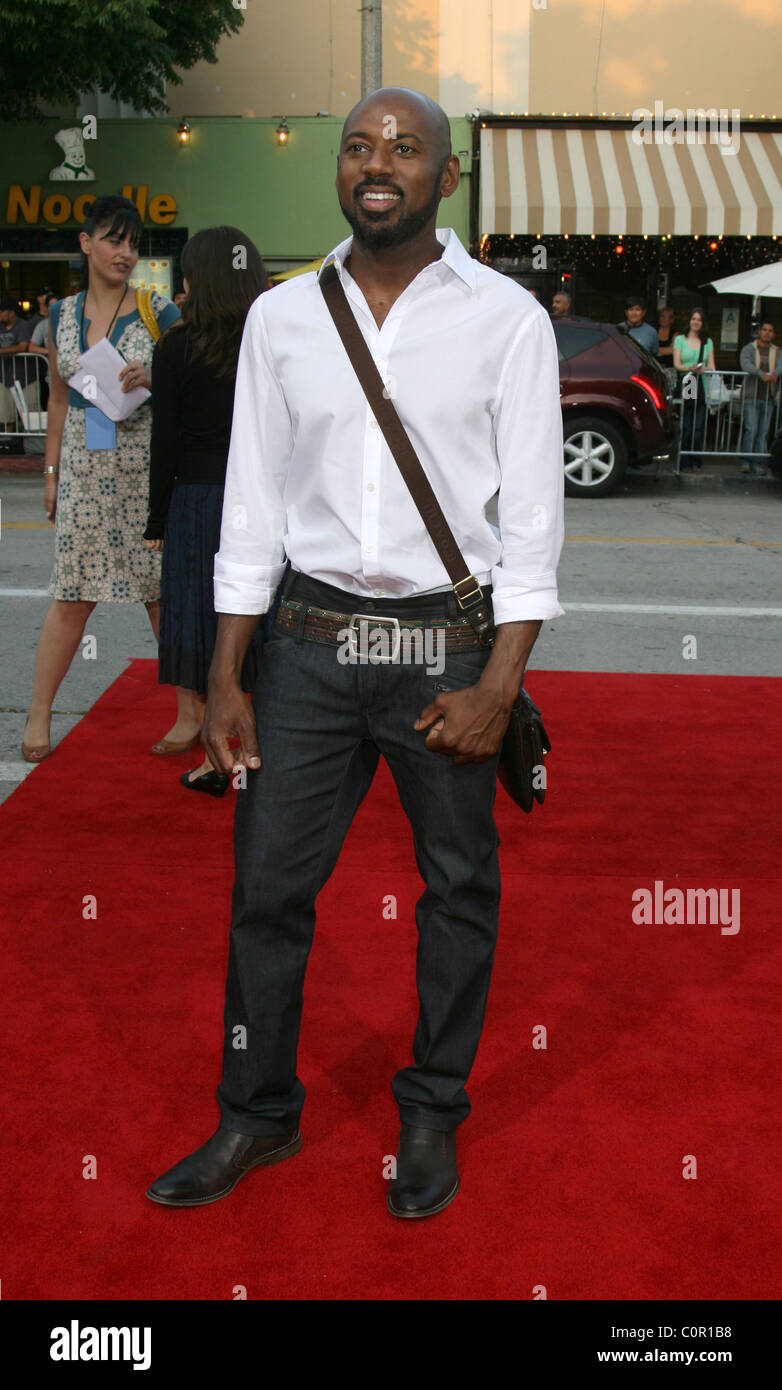 Romany Malco Step Brothers Premiere- arrivants tenue au Mann Village Theatre Westwood, Californie - 15.07.08 Banque D'Images