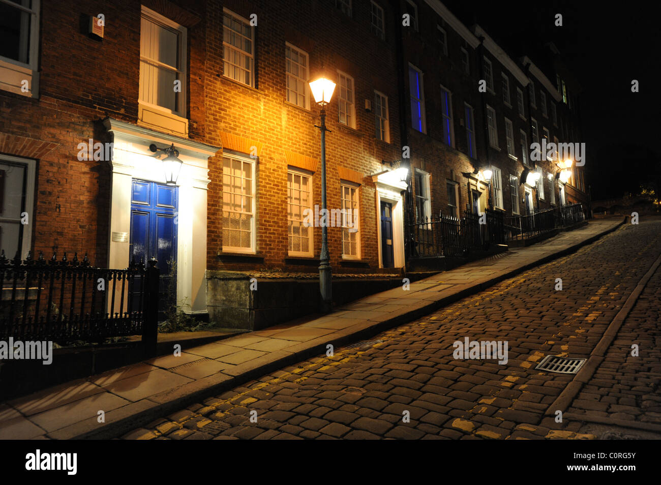 Paradise square dans le quartier historique de Sheffield South Yorkshire Banque D'Images