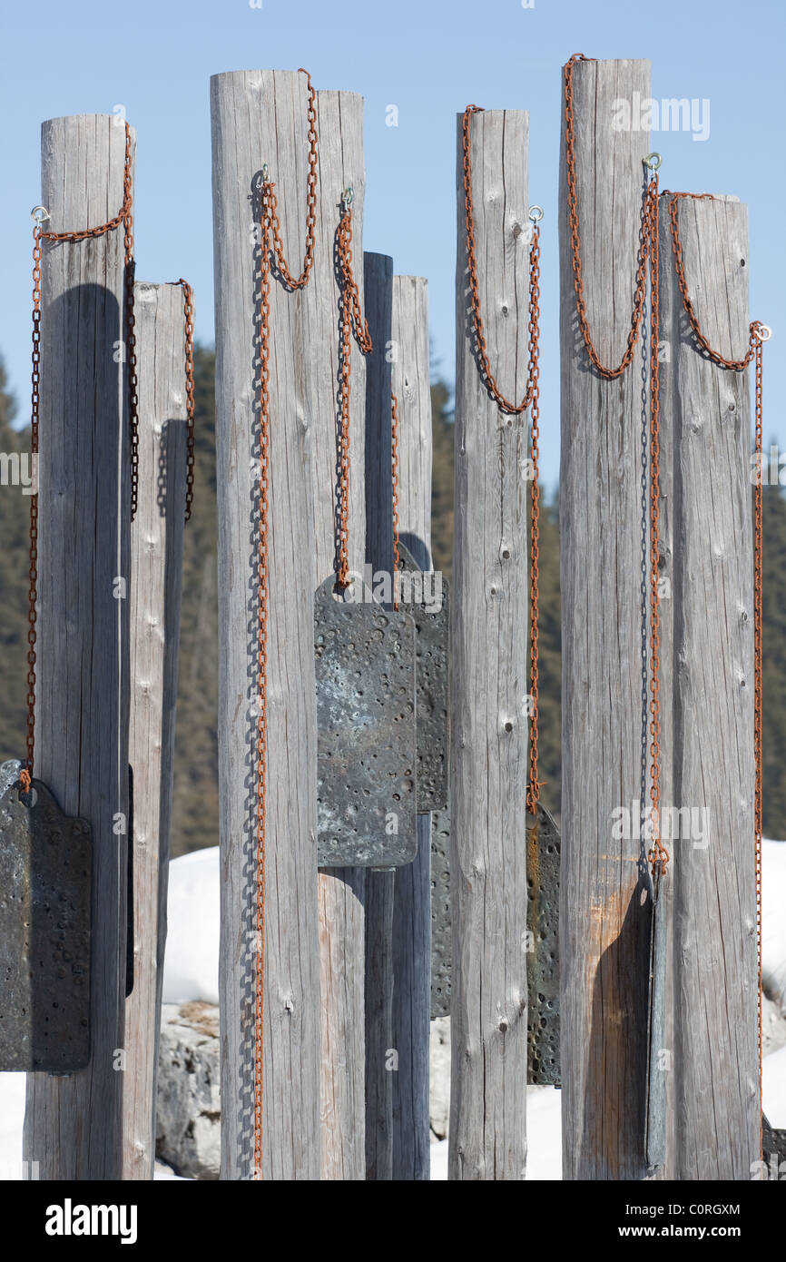 Mémorial aux morts de la Seconde Guerre mondiale Banque D'Images