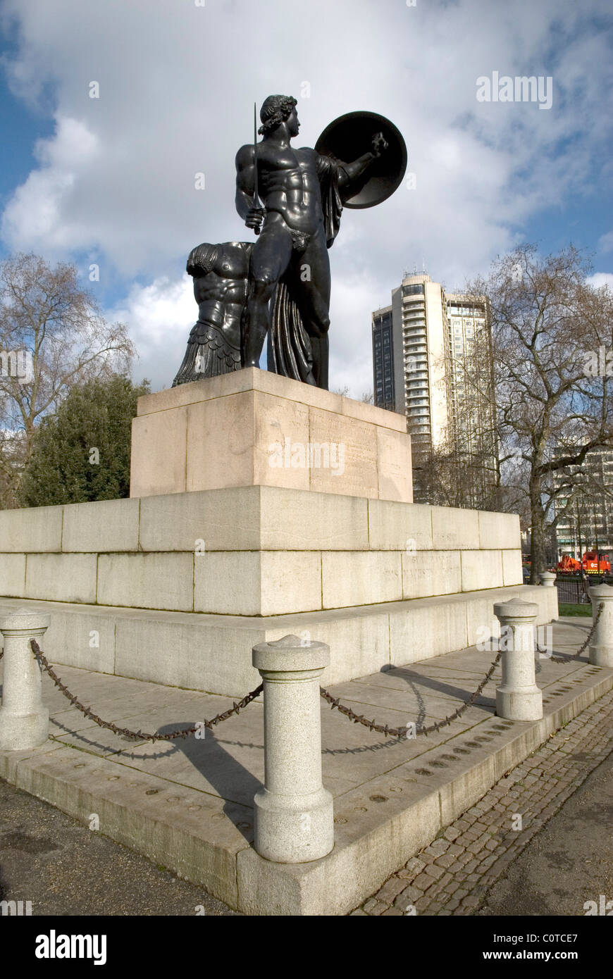 Sites touristiques de Londres Banque D'Images