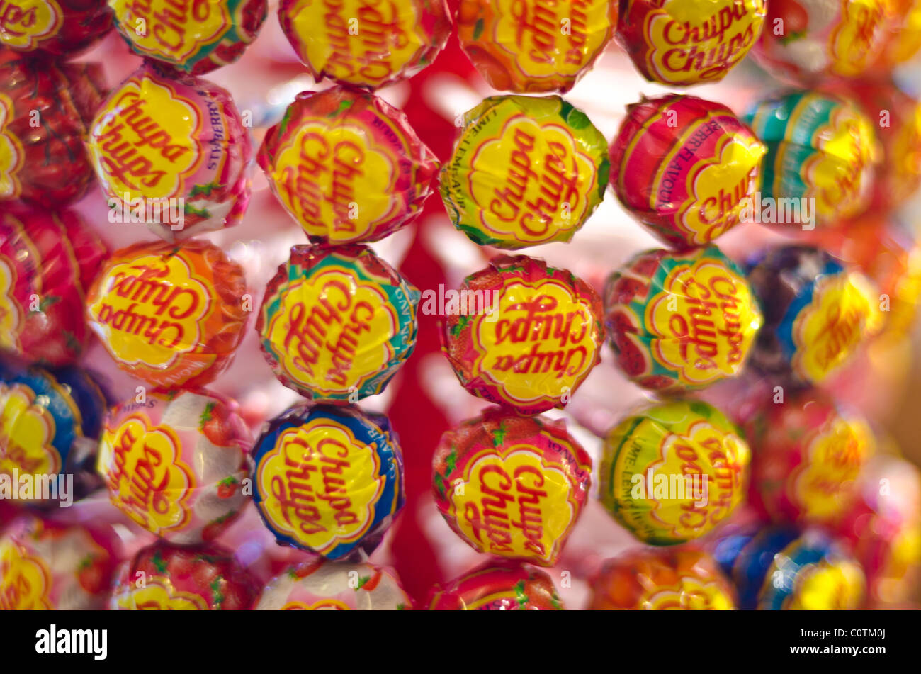 Sucette chupa chups Banque de photographies et d’images à haute