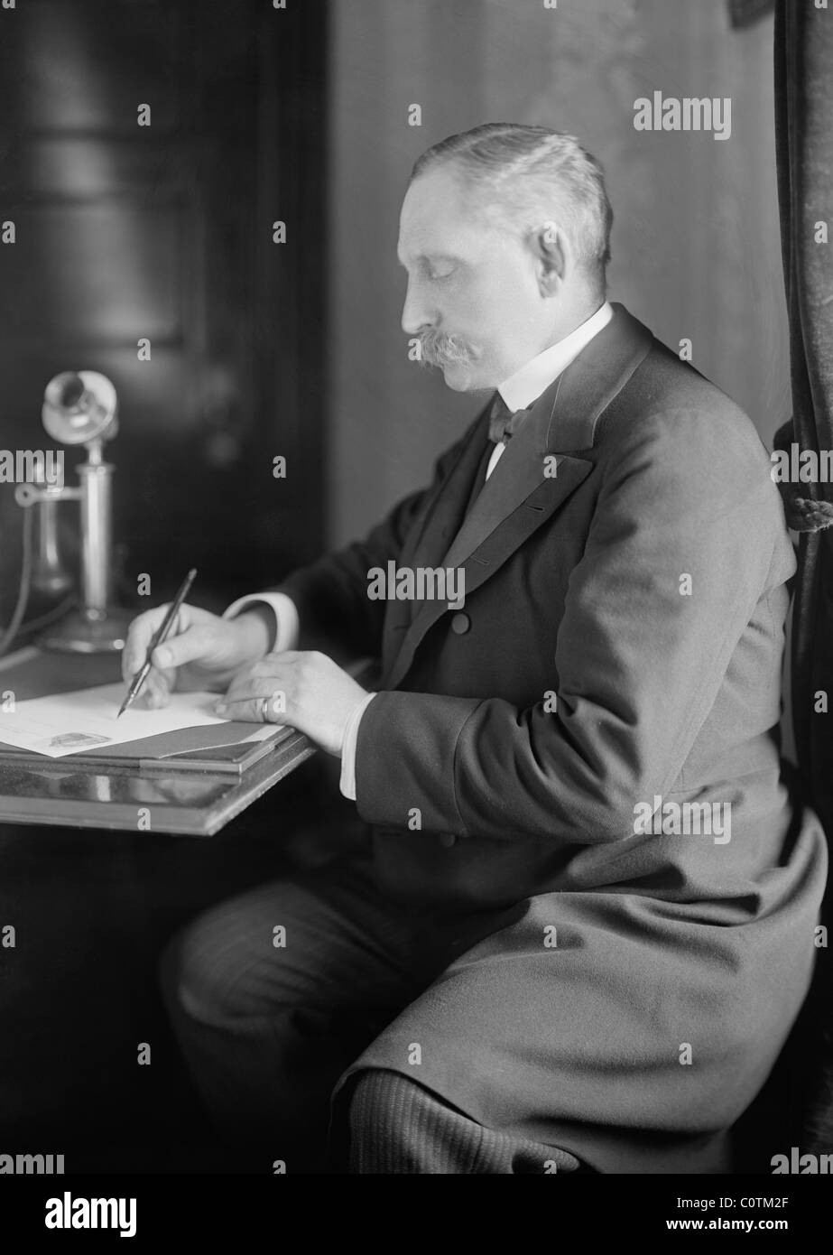 Paul Henri Benjamin Baluet d'Estournelles, Baron de Constant de Rebecque (1852 - 1924) - co-lauréat du Prix Nobel de la paix en 1909. Banque D'Images