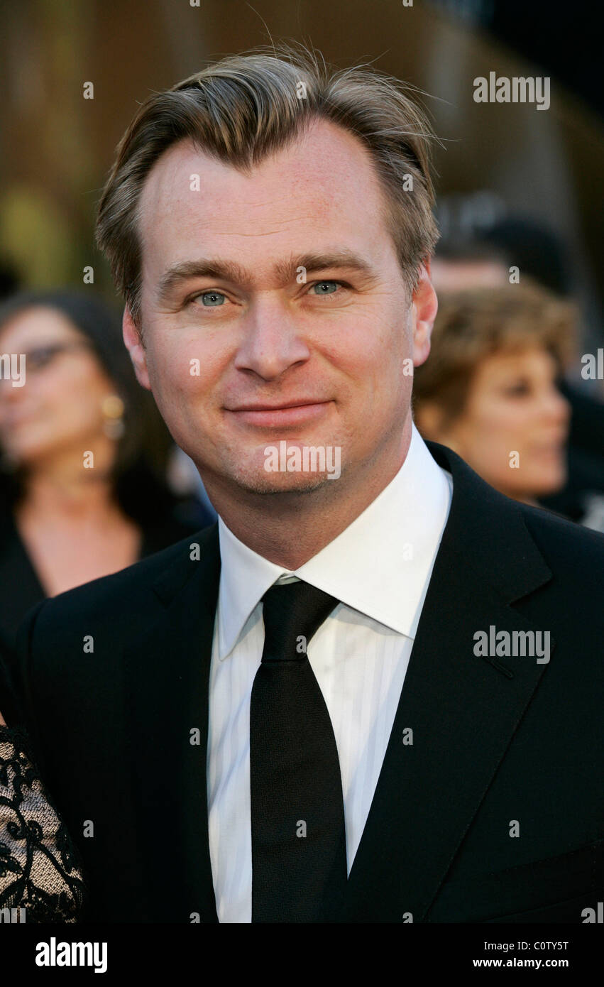 CHRISTOPHER NOLAN 83E ACADEMY AWARDS RED CARPET ARRIVANTS KODAK THEATRE HOLLYWOOD USA 27 Février 2011 Banque D'Images