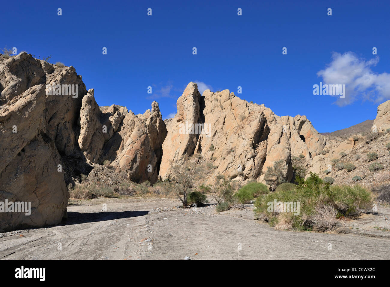 Coachwhip Canyon, Anza-Borrego Desert State Park, CA 39424 110220 Banque D'Images