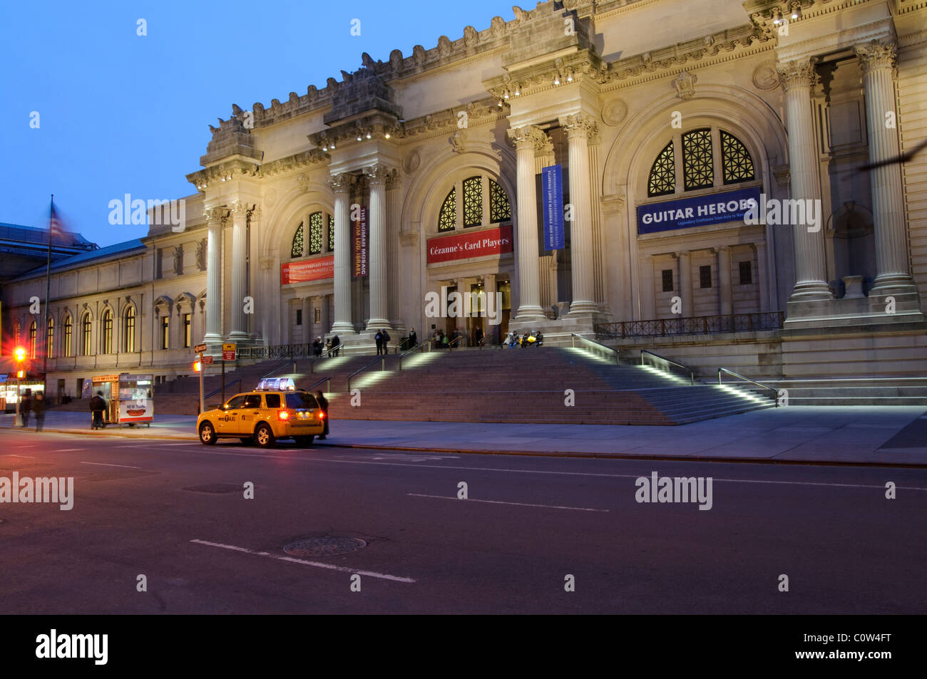 Metropolitan Museum of Art, New York City Banque D'Images
