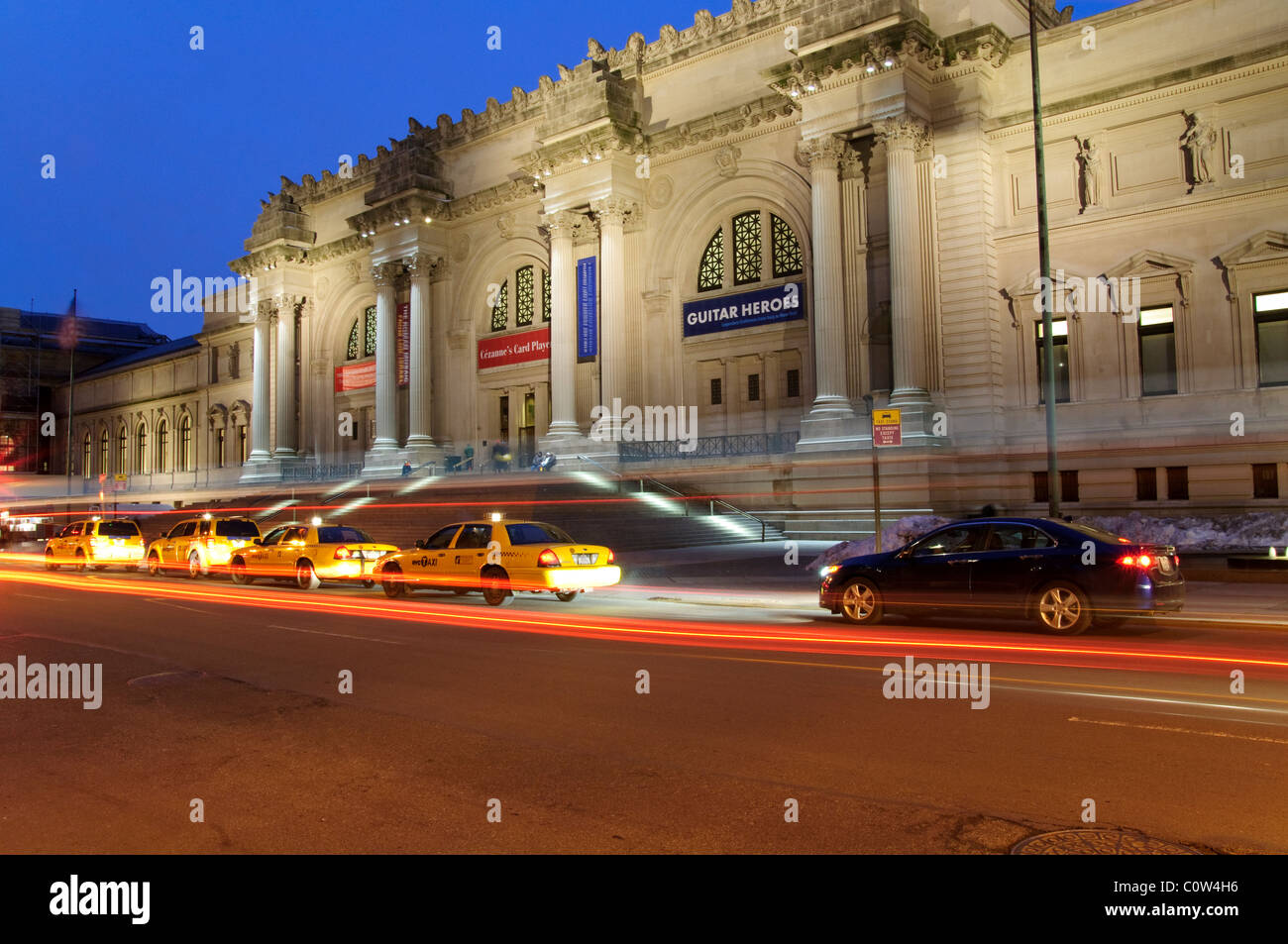 Metropolitan Museum of Art, New York City Banque D'Images