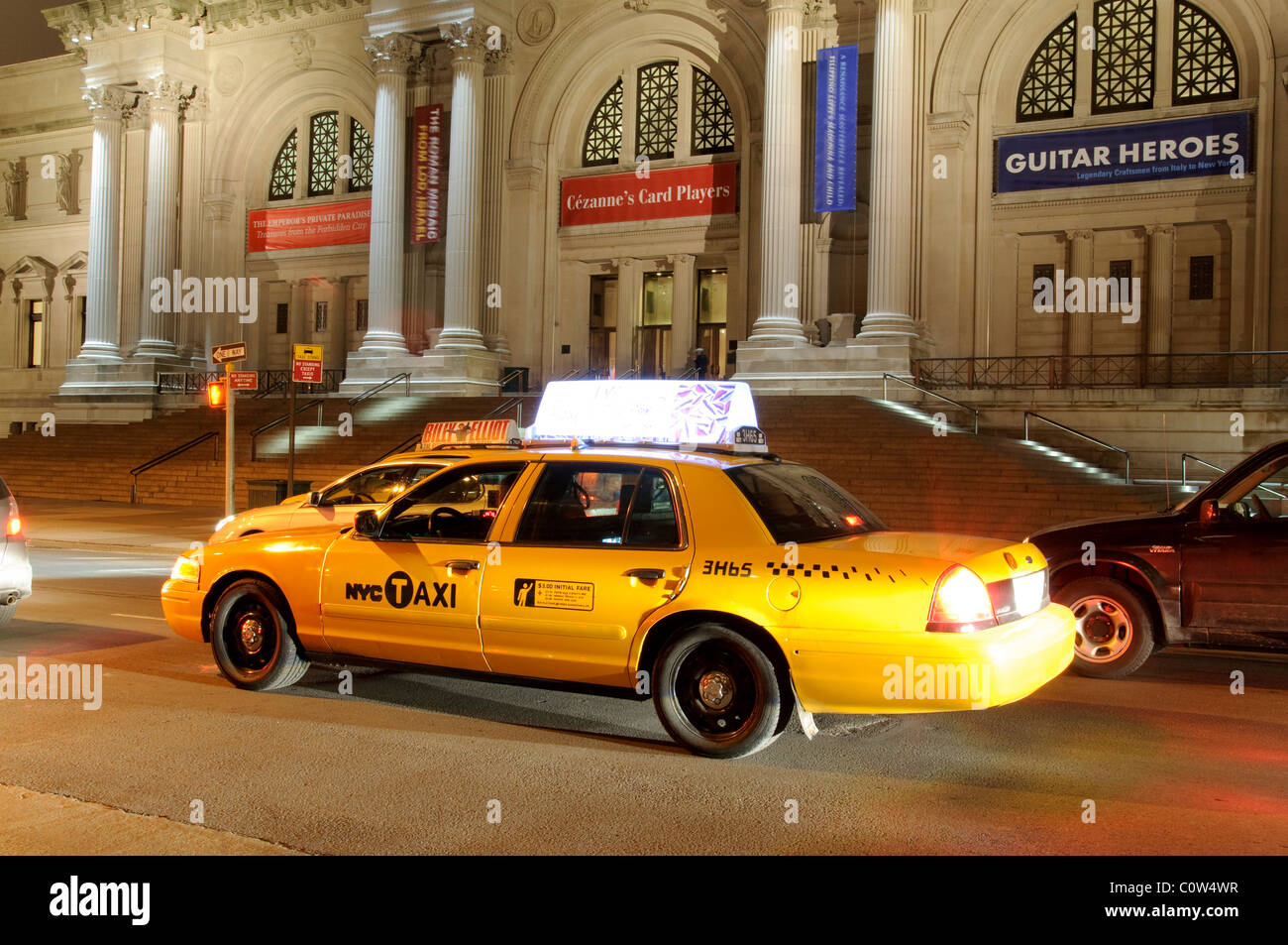 Metropolitan Museum of Art, New York City Banque D'Images