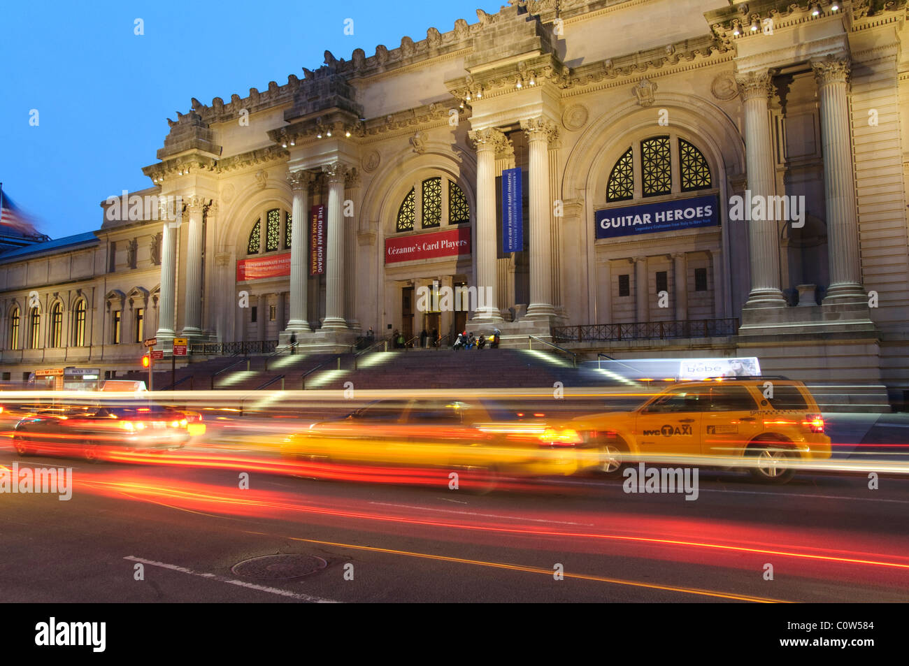 Metropolitan Museum of Art, New York City Banque D'Images
