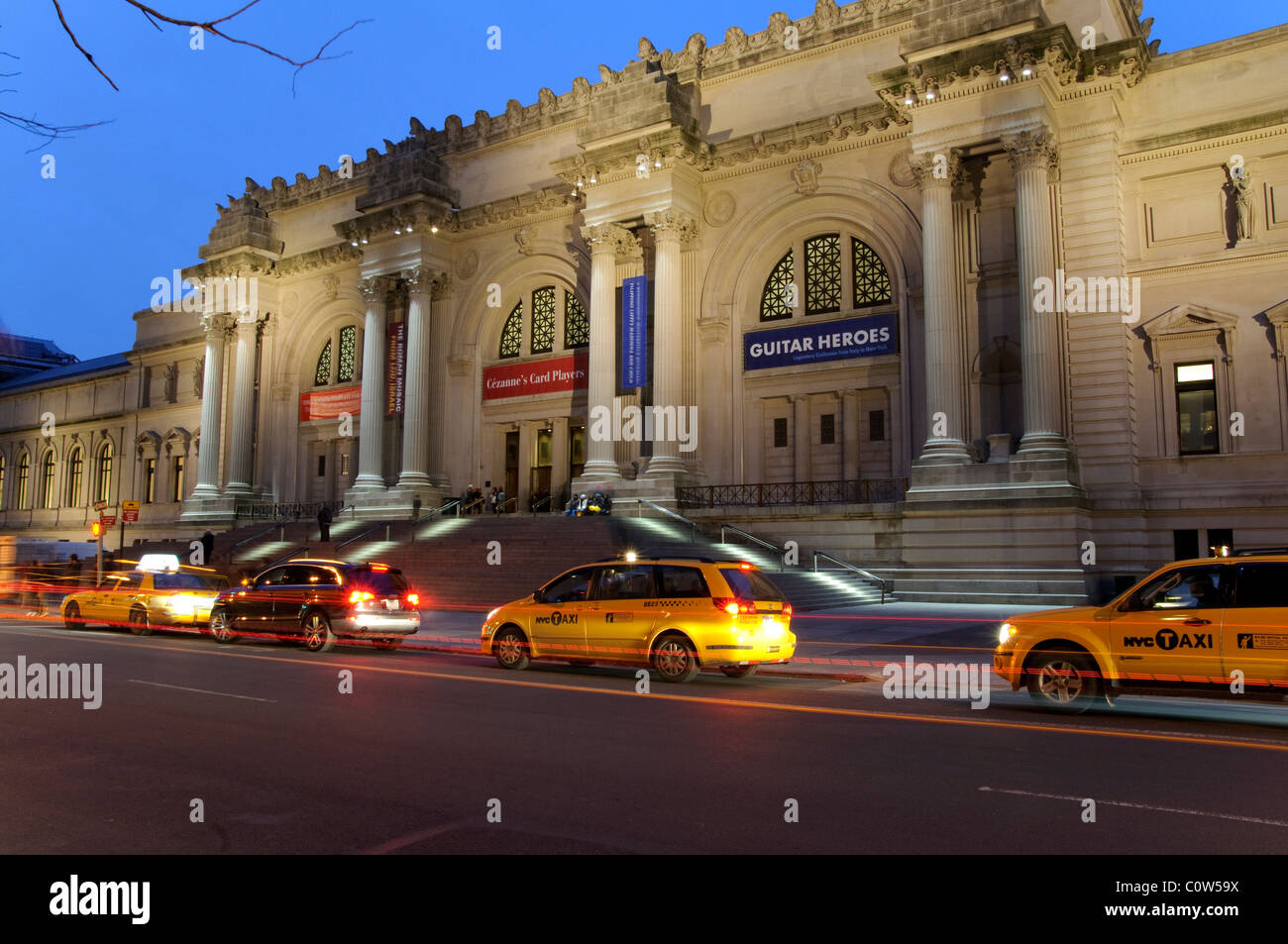 Metropolitan Museum of Art, New York City Banque D'Images