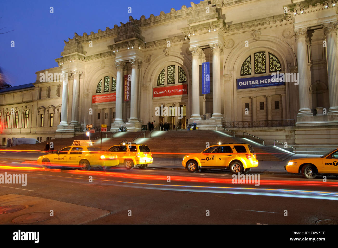 Metropolitan Museum of Art, New York City Banque D'Images