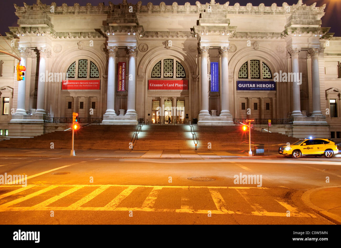 Metropolitan Museum of Art, New York City Banque D'Images