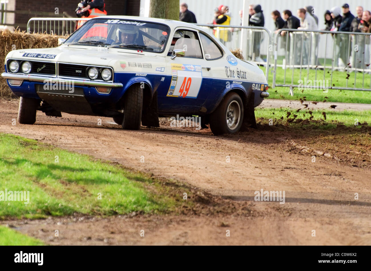 1973 Chevrolet Firenza, Mick Strafford - Race Retro, Stoneleigh Park Banque D'Images