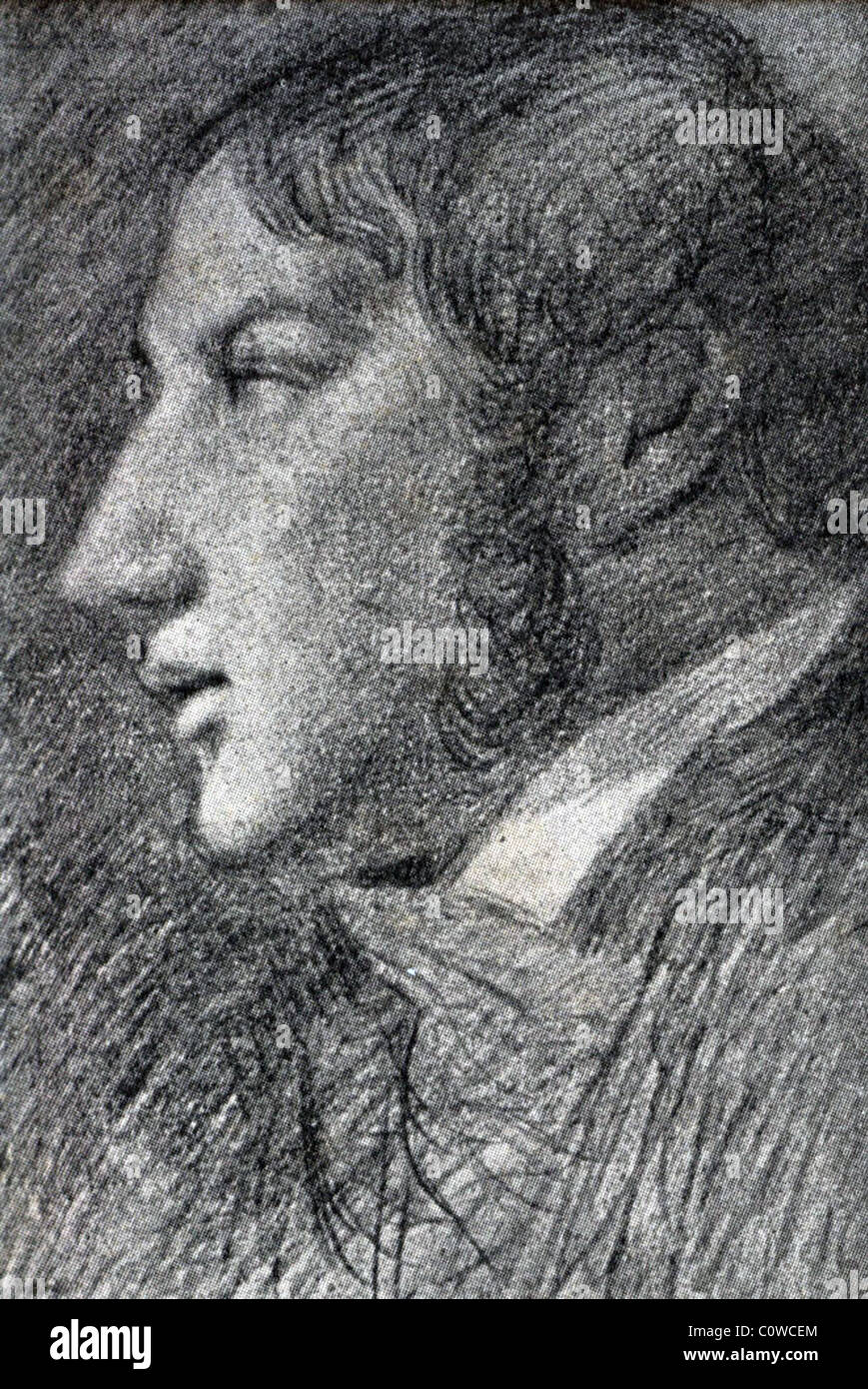 John Constable, artiste Banque D'Images