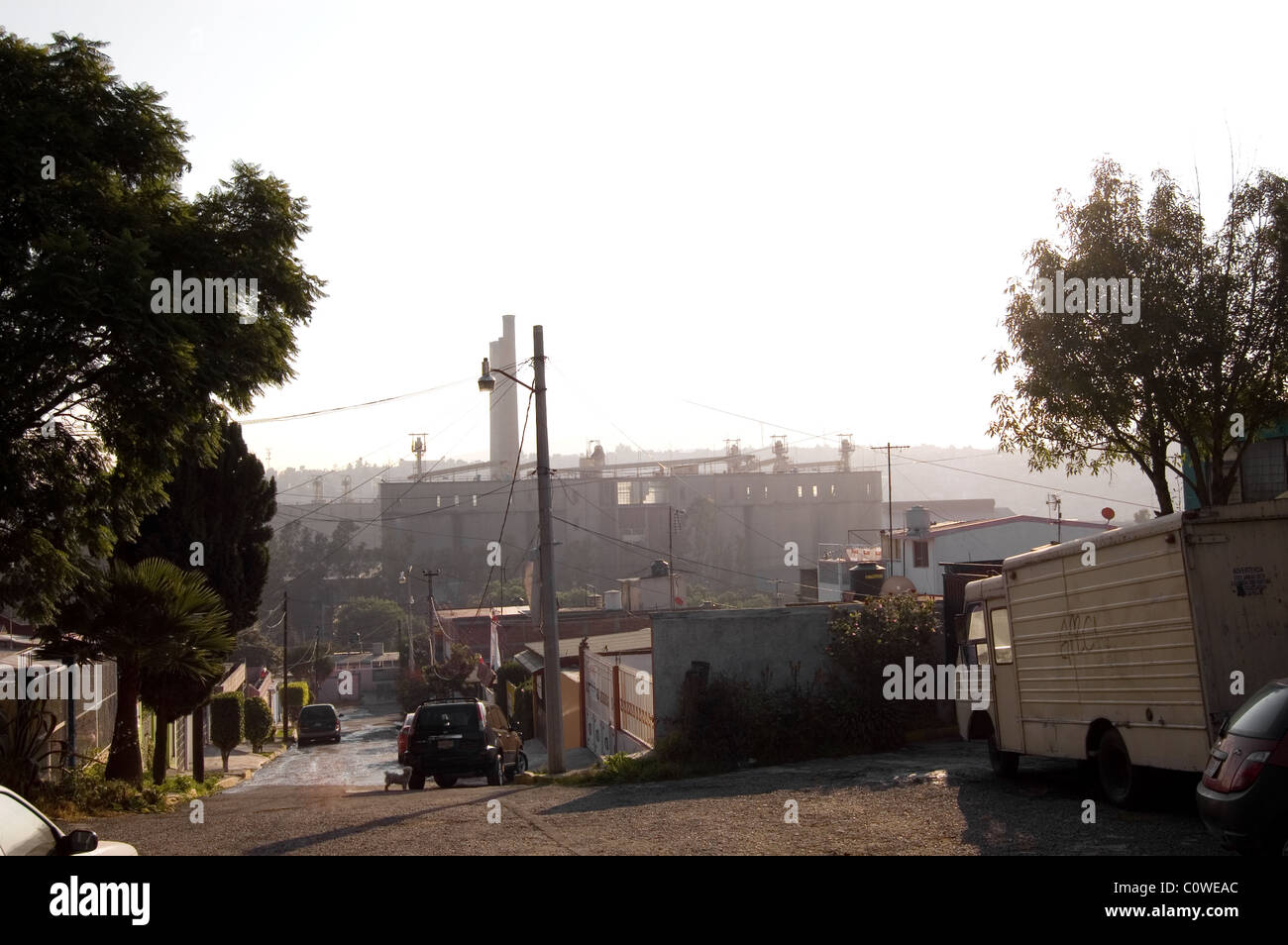 La région métropolitaine de Mexico city Banque D'Images