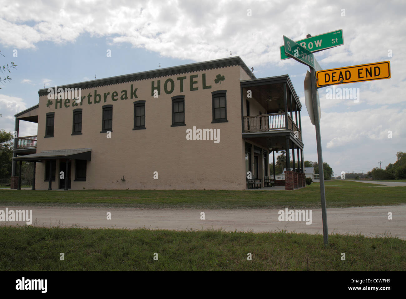 Florida Kenansville,Heartbreak,hôtel hôtels hébergement inn motel motels, visiteurs voyage voyage tourisme touristique sites touristiques culture cultura Banque D'Images