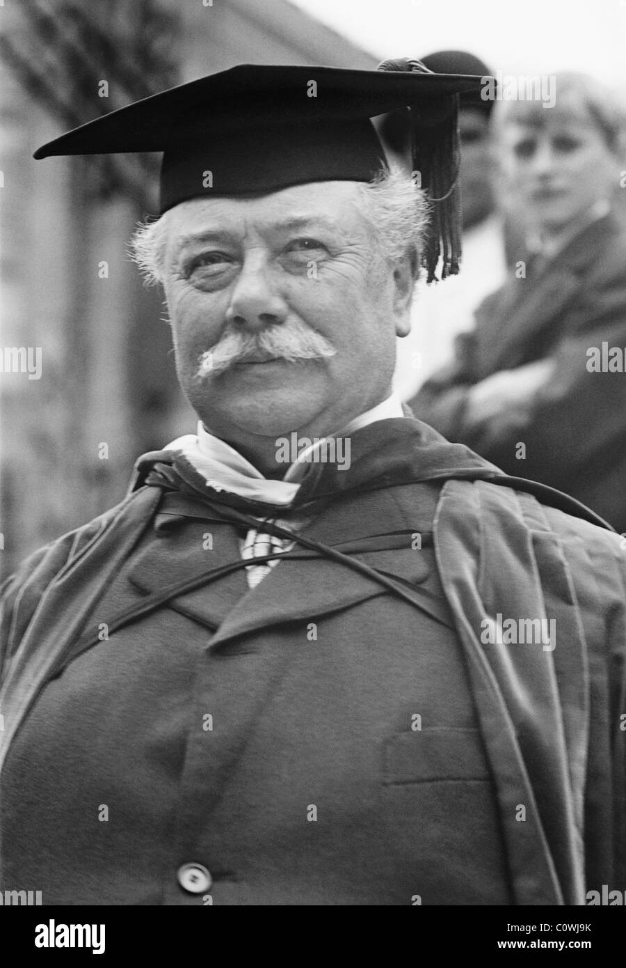 Photo Vintage circa 1910s of American leader civique, homme politique et éducateur Seth faible (1850 - 1916). Banque D'Images