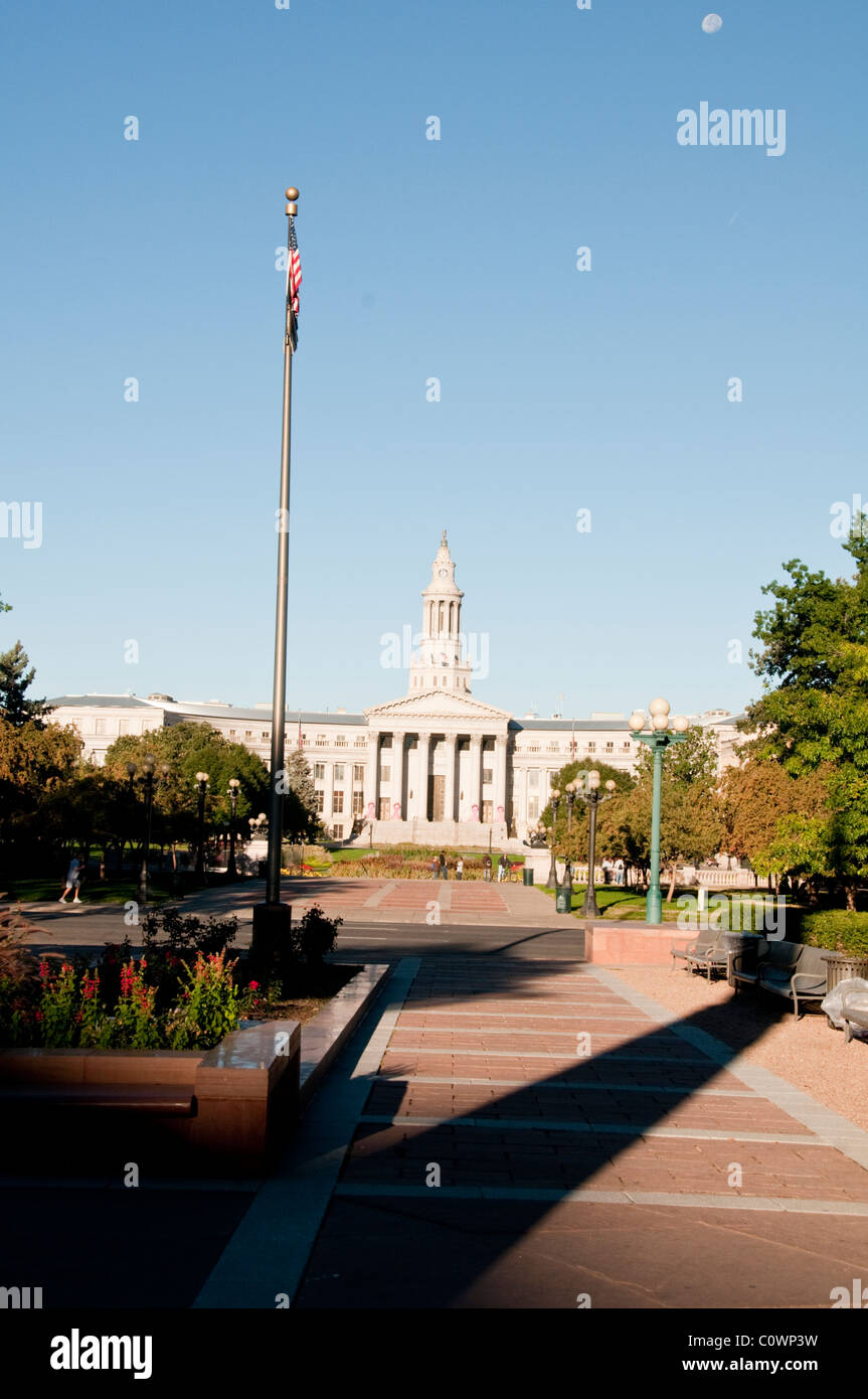 Denver City Council Building,capitale de l'État,Denver,Colorado, États-Unis Banque D'Images