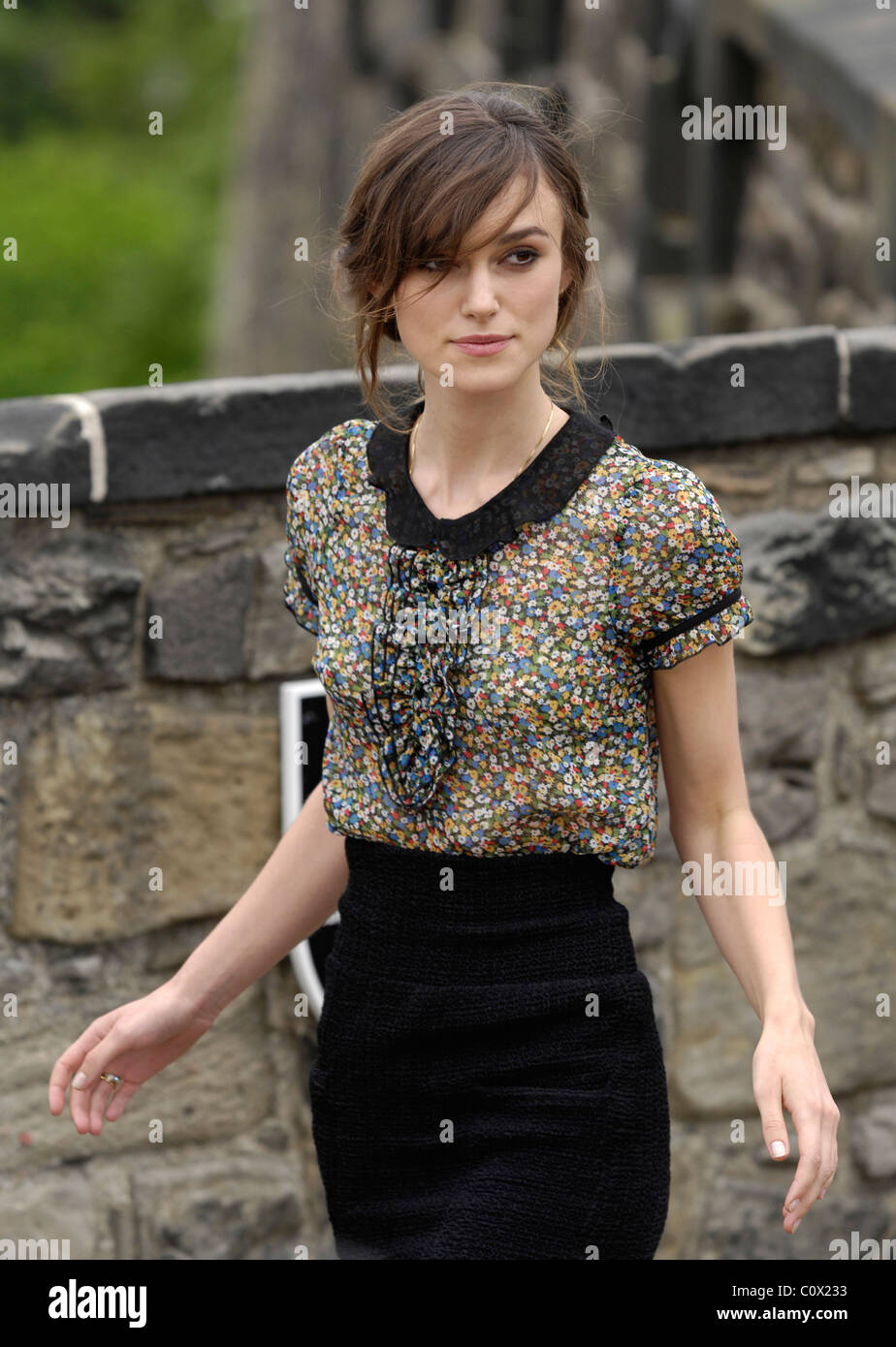 KEIRA KNIGHTLEY Banque D'Images