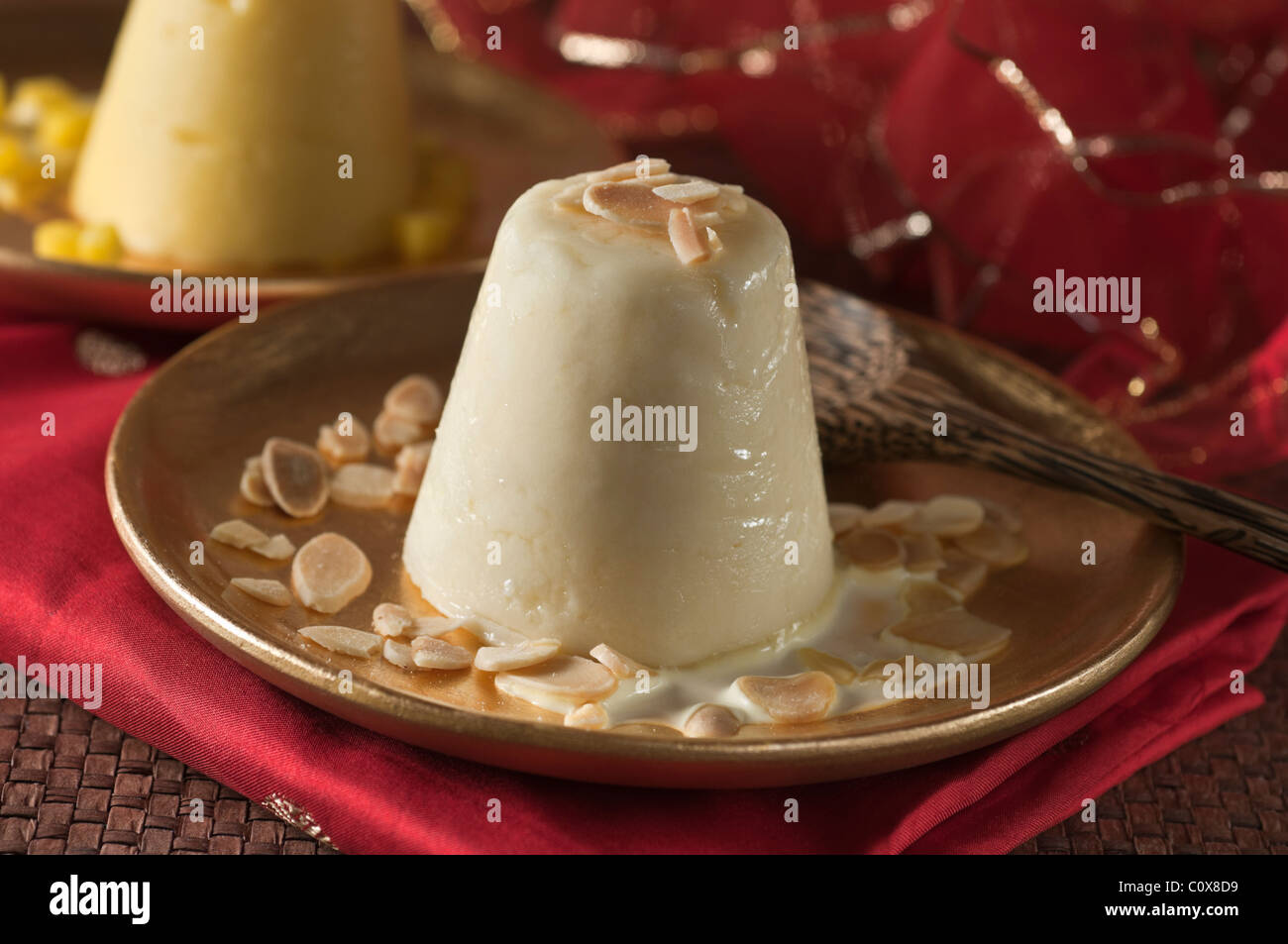 Kulfi ice cream l'Inde et l'Asie du Sud Banque D'Images