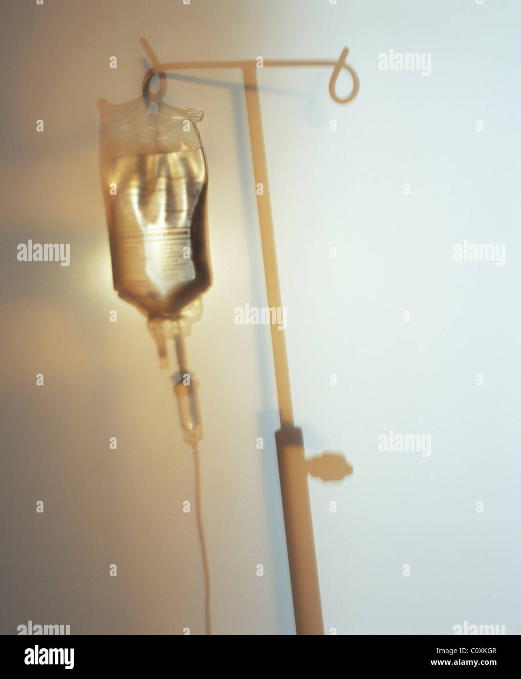 poches de sang Banque D'Images