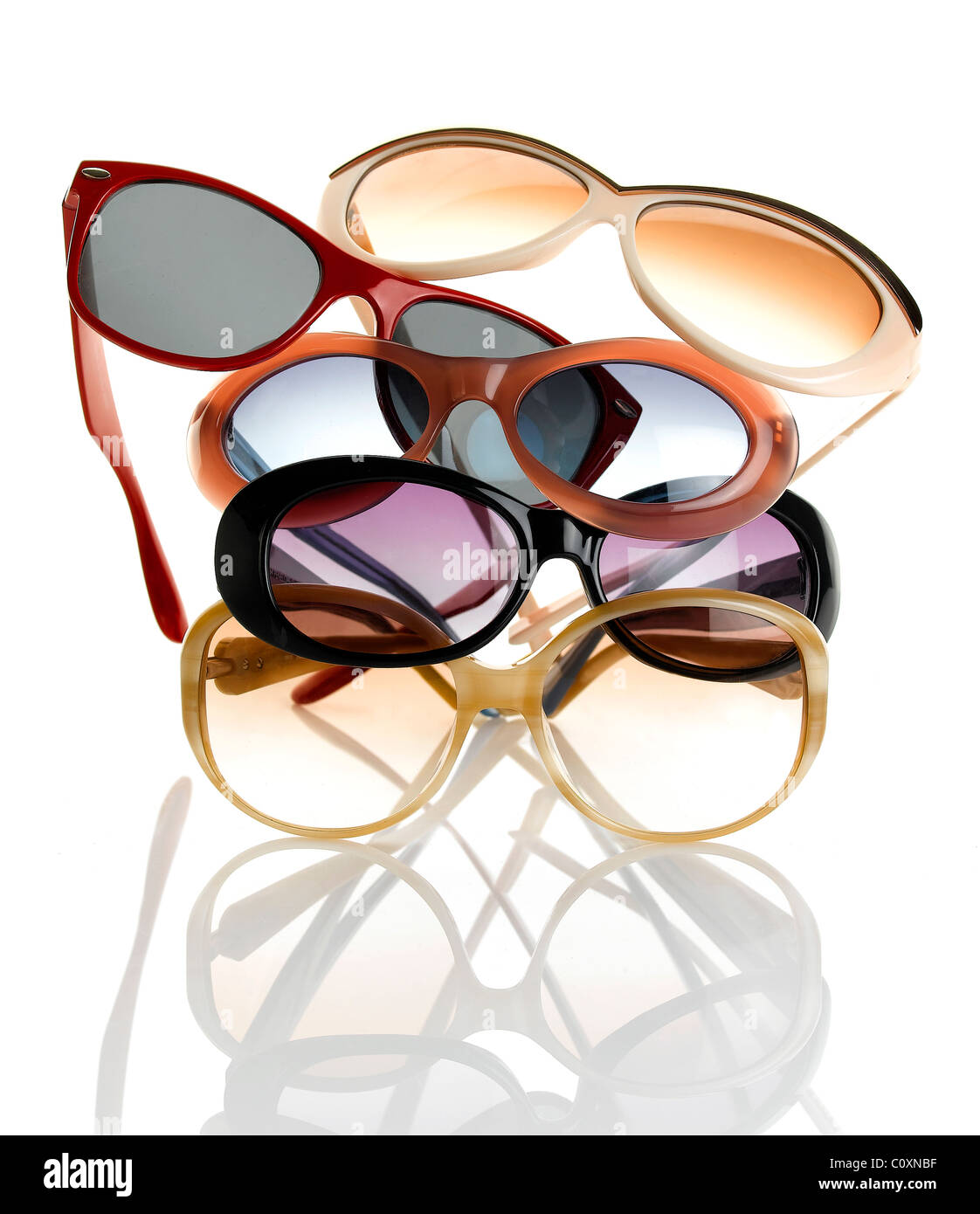 Lunettes de soleil Banque D'Images