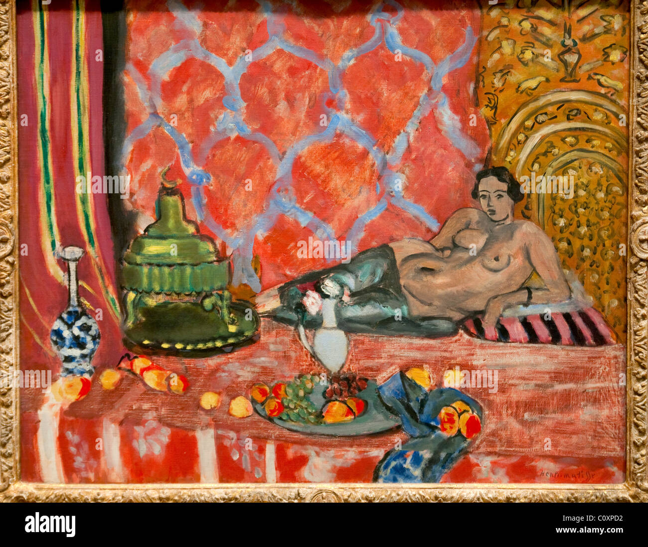 Odalisque avec un pantalon gris, 1927, par Henri Matisse, Banque D'Images