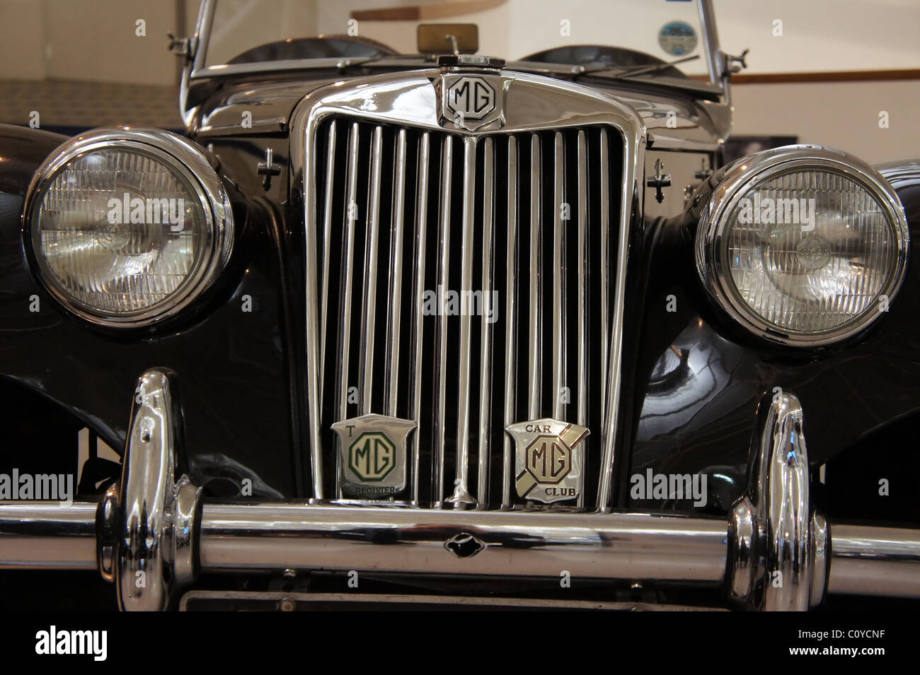 1954 MG Midget TF Banque D'Images