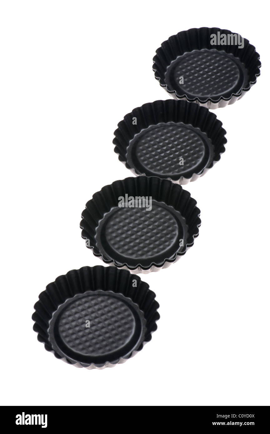 Objet sur blanc - forme à ustensile de cuisine Banque D'Images