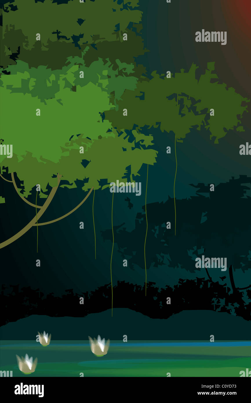 arbre Banque D'Images