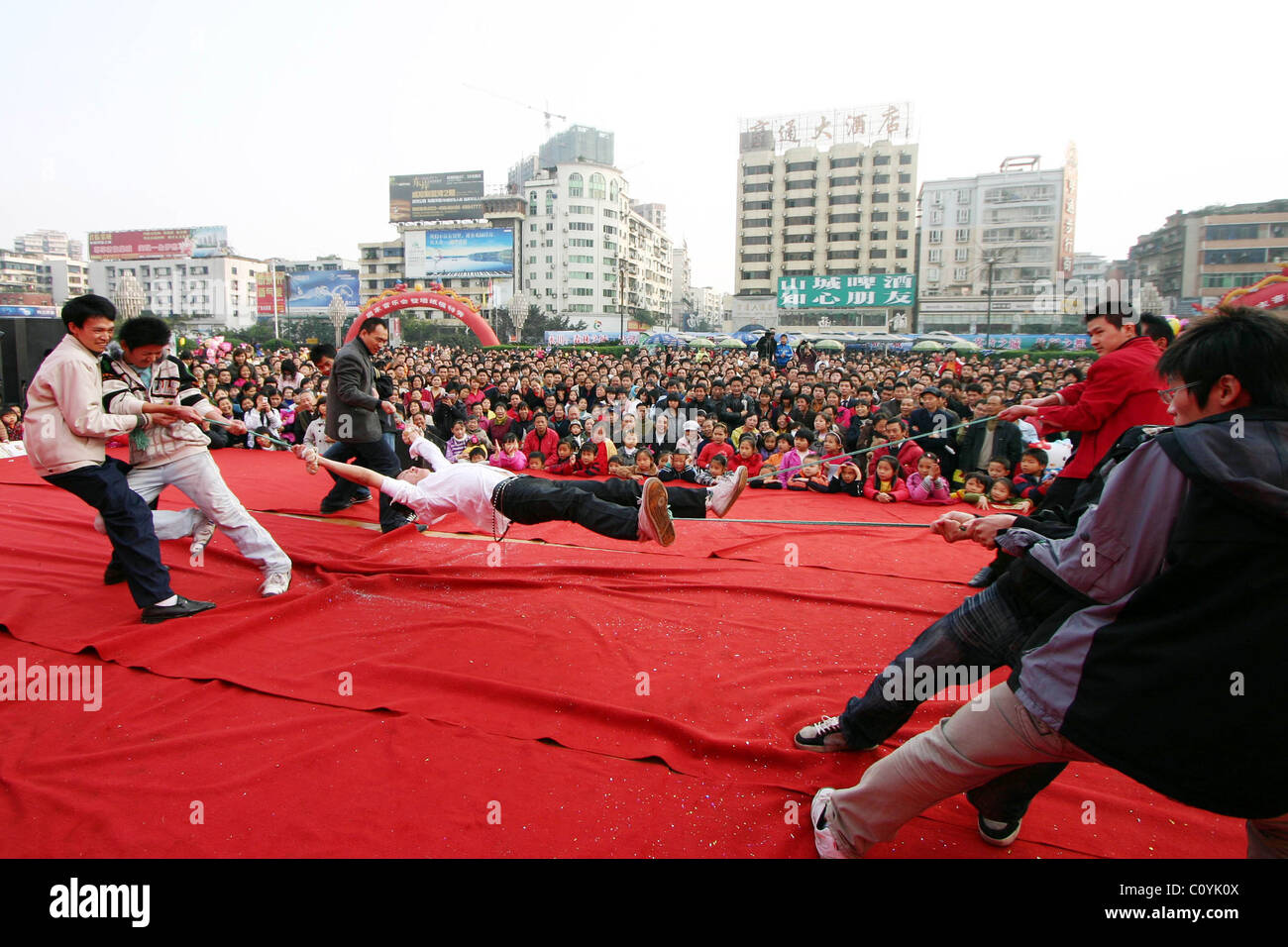 ROPEADOPE... Il ressemble à une forme de torture médiévale mais c