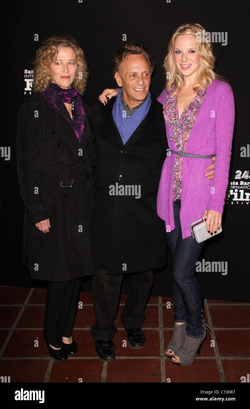 Diane Venora, Robert Chimento et Annie Burgstede Santa Barbara International Film Festival - Kate Winslet pour recevoir Montecito Banque D'Images