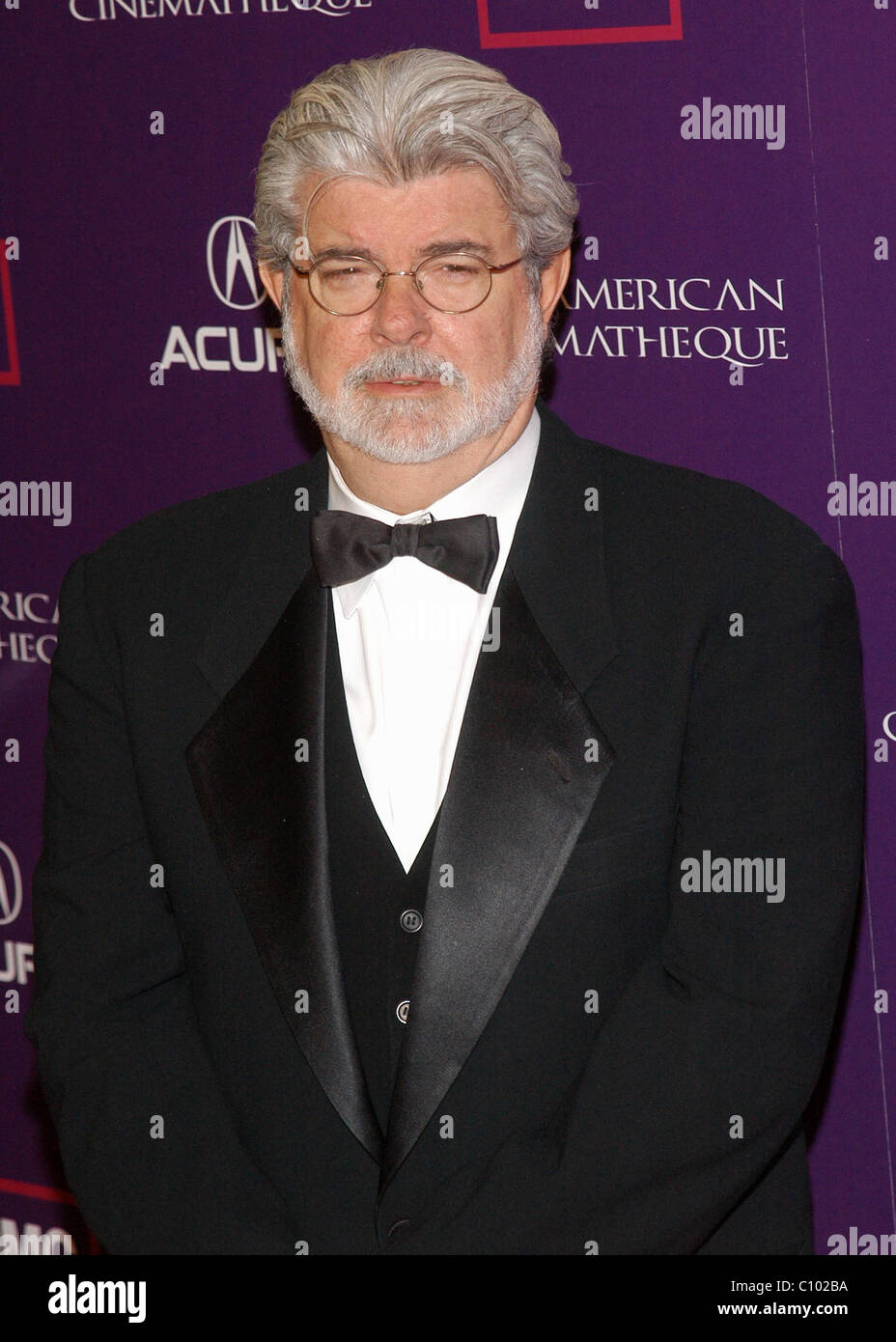 George Lucas 23e American Cinematheque rend hommage à Samuel L. Jackson. Tenue au Beverly Hilton Hotel. Los Angeles, Banque D'Images