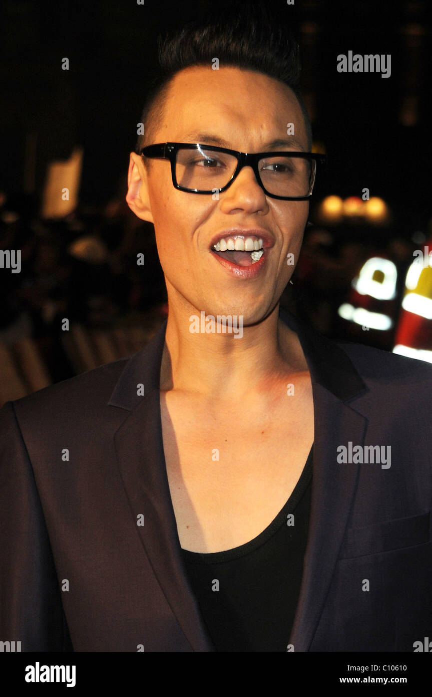 Gok Wan "sept livres' UK premiere tenue à l'Empire Leicester Square - Arrivées. Londres, Angleterre - 14.01.09 Zibi/ Banque D'Images