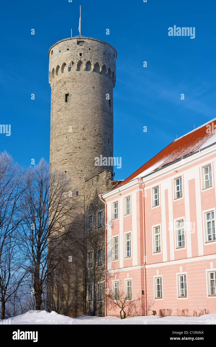 Toompea. Tallinn, Estonie Banque D'Images