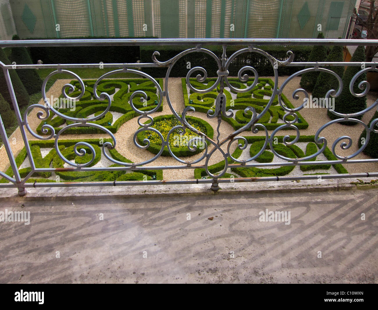 Paris, France, Musée d'art français, Musée de la chasse, Musée de la chasse, extérieur, jardin français, quartier du Marais, design Banque D'Images