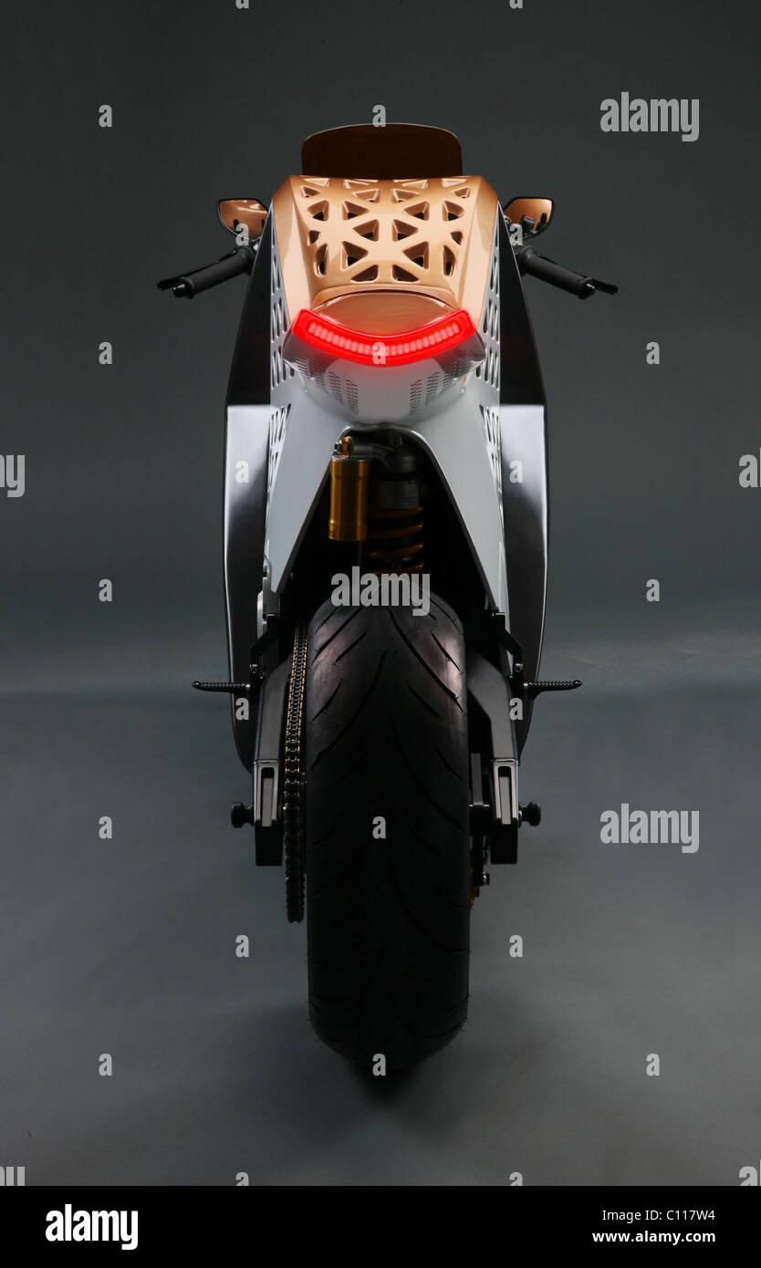 Moto électrique la plus rapide du monde Rencontrez la production la plus  rapide du monde de moto électrique - la Mission. Fabriqué par Photo Stock -  Alamy