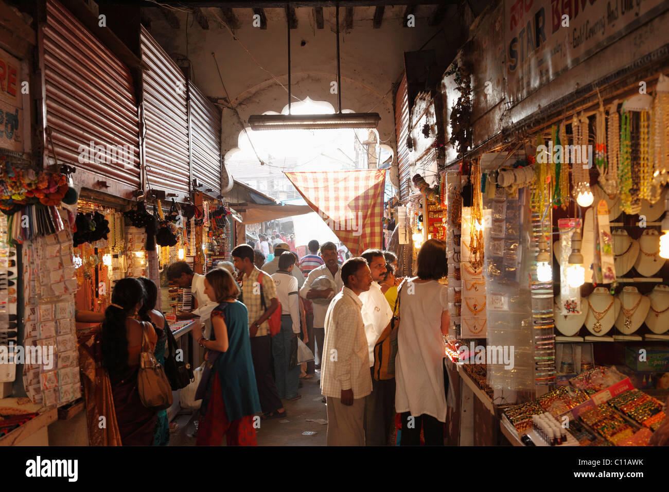 Devaraja market, Mysore, Karnataka, Inde du Sud, Inde, Asie du Sud, Asie Banque D'Images