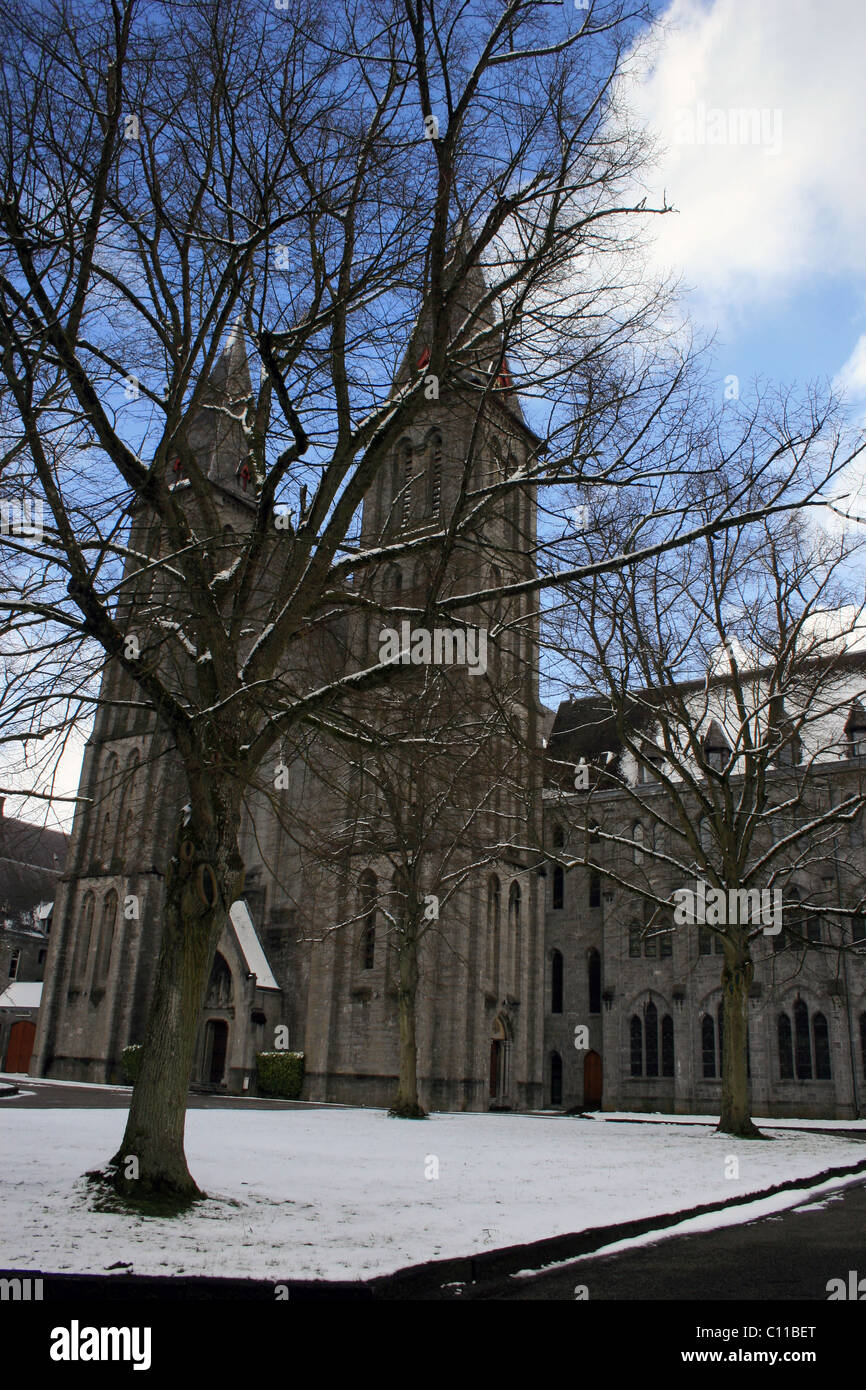 Abbaye de maredsous Banque de photographies et d’images à haute ...