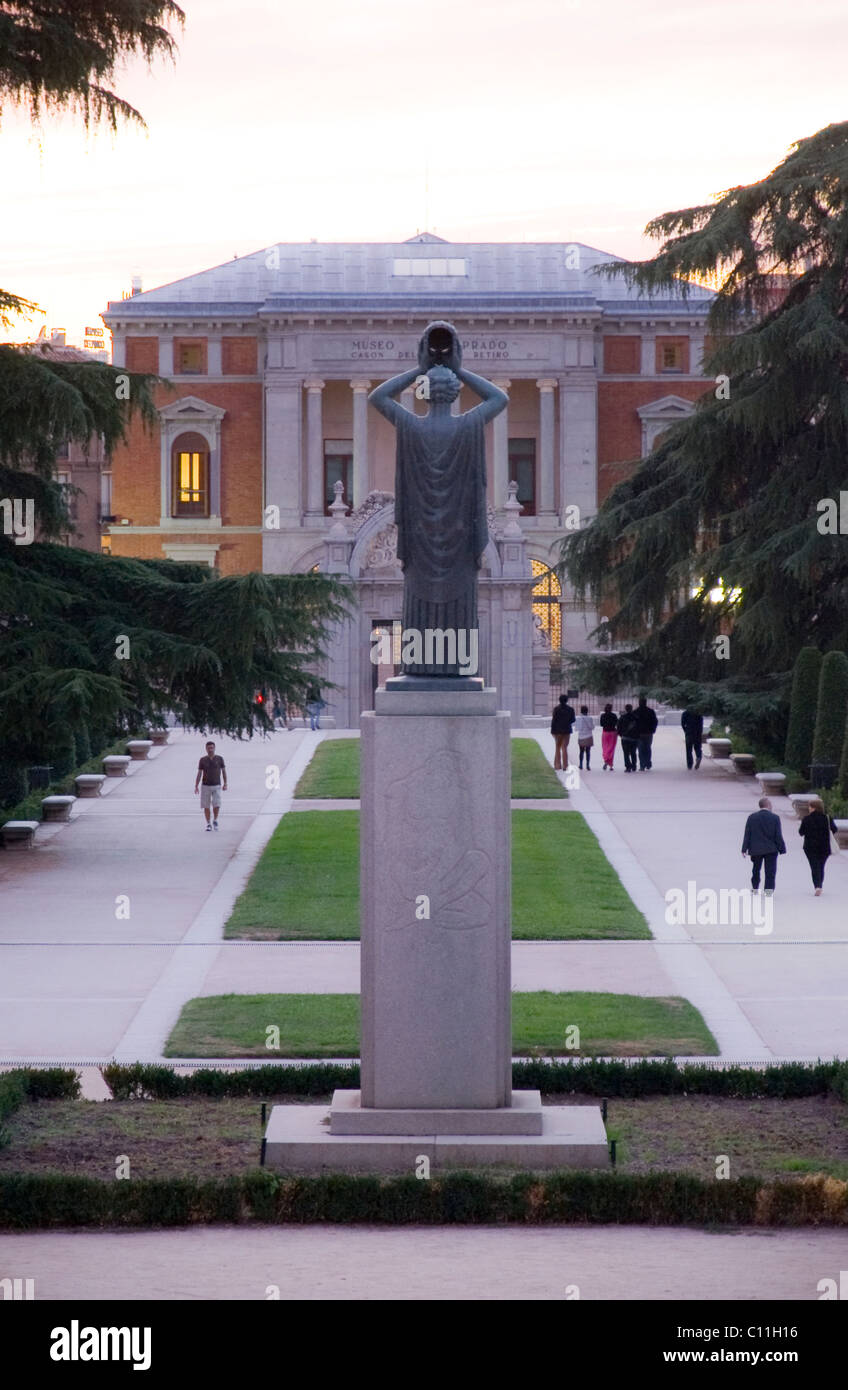 Cason del Buen Retiro Banque D'Images