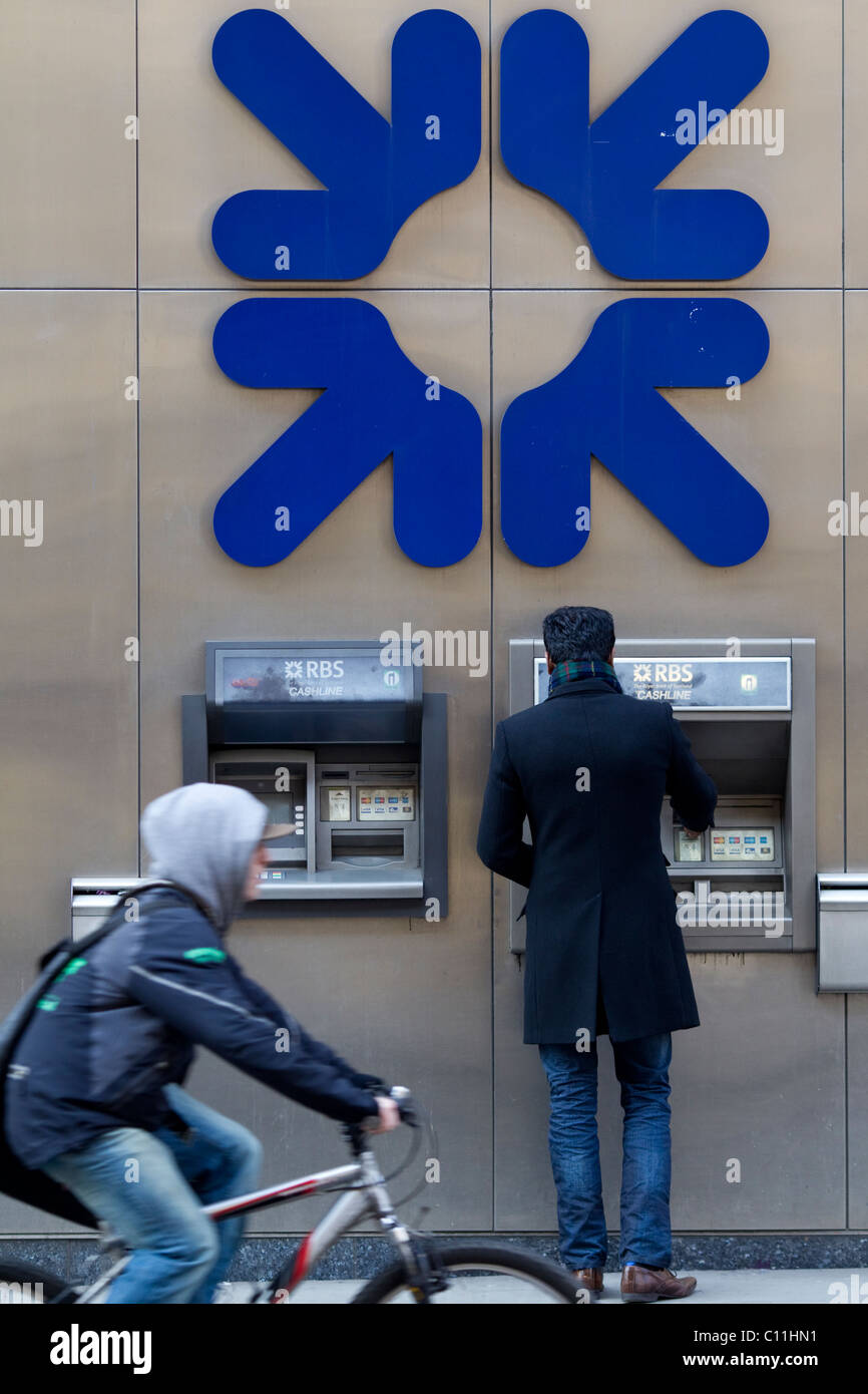 Royal Bank of Scotland . Photo:Jeff Gilbert Banque D'Images