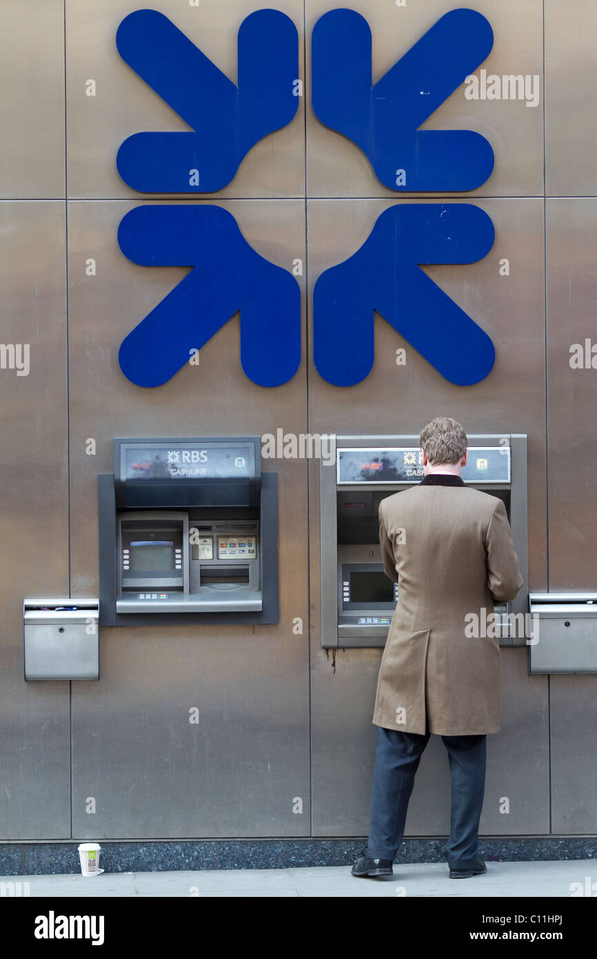 Royal Bank of Scotland . Photo:Jeff Gilbert Banque D'Images