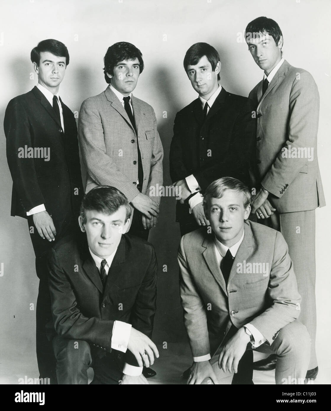 Unité 4 +2 groupe pop britannique en 1965. Photo Tony Gale Banque D'Images