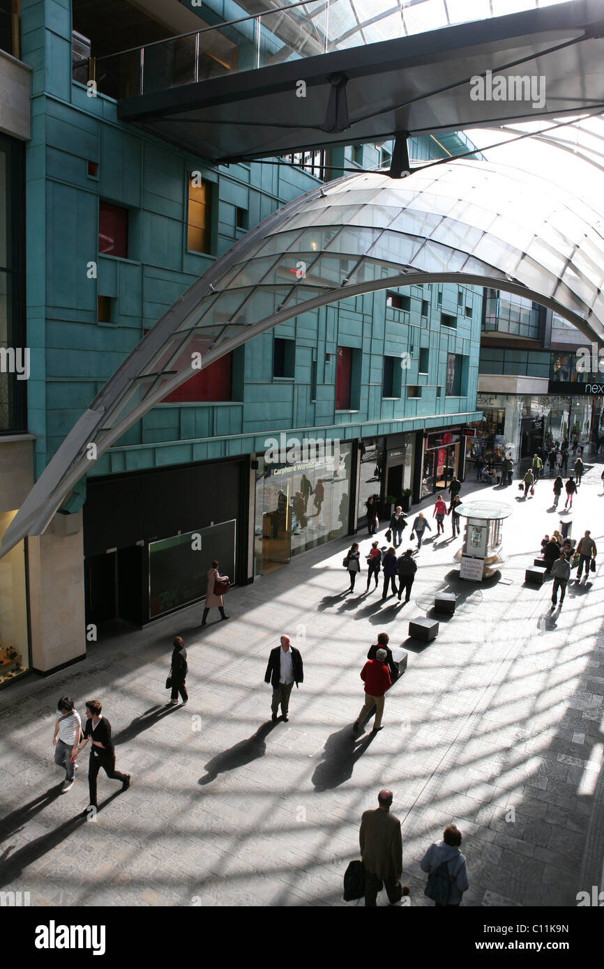 Le centre commercial Cabot Circus - bristol Banque D'Images