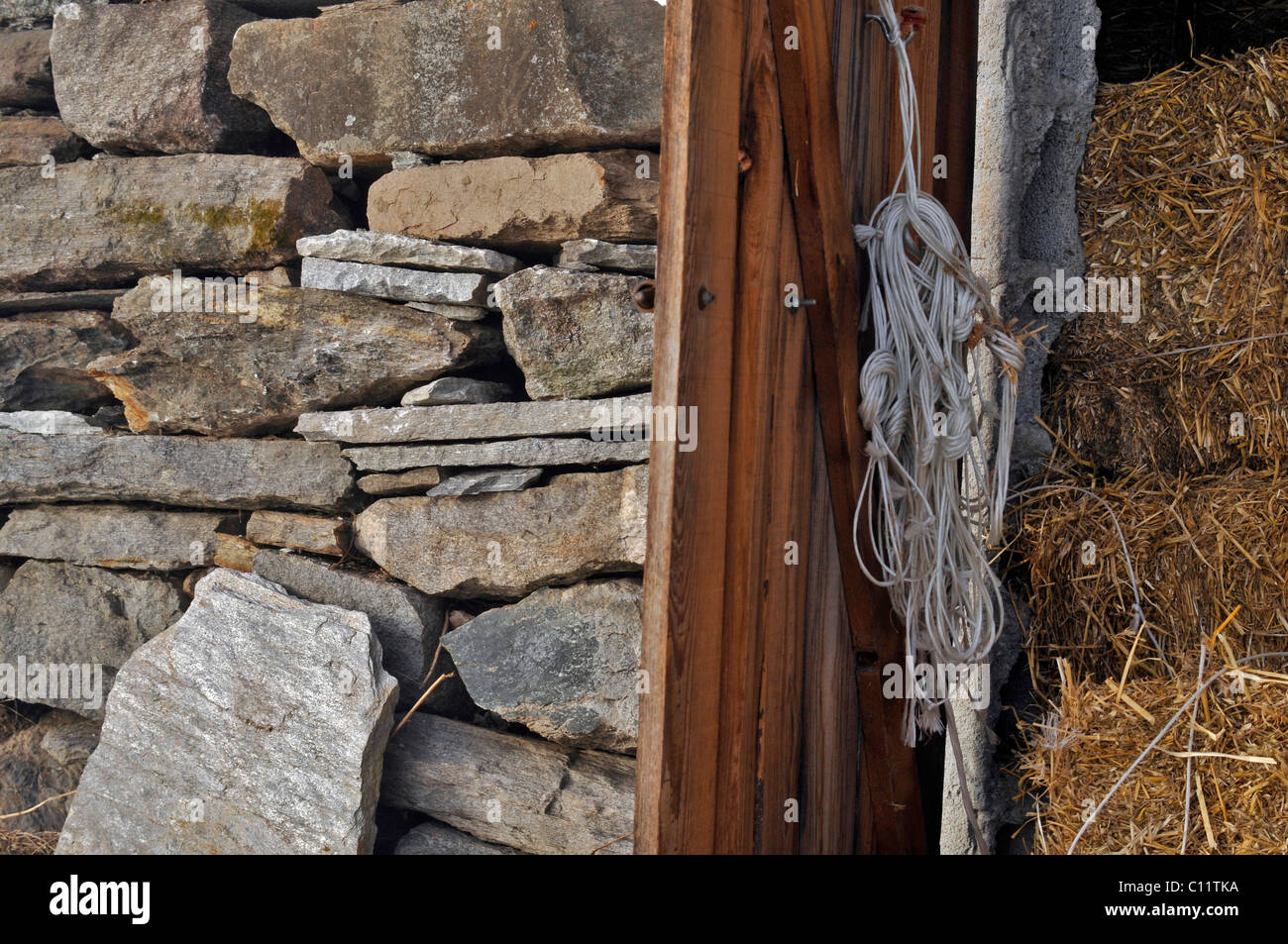 Soglio, Val Bregaglia, Grisons, Suisse, Europe Banque D'Images