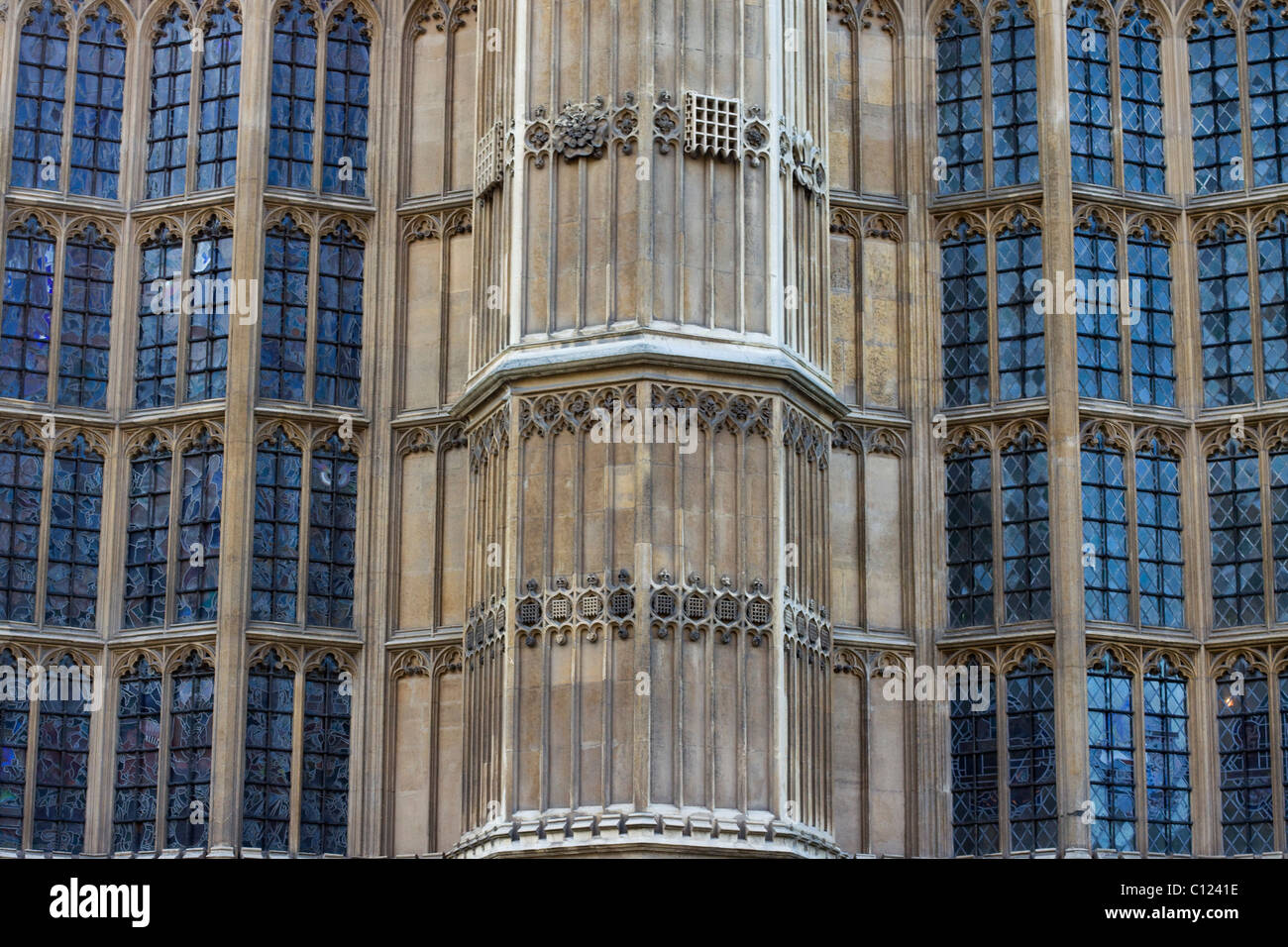 Les chambres du Parlement City of Westminster London Angleterre Banque D'Images