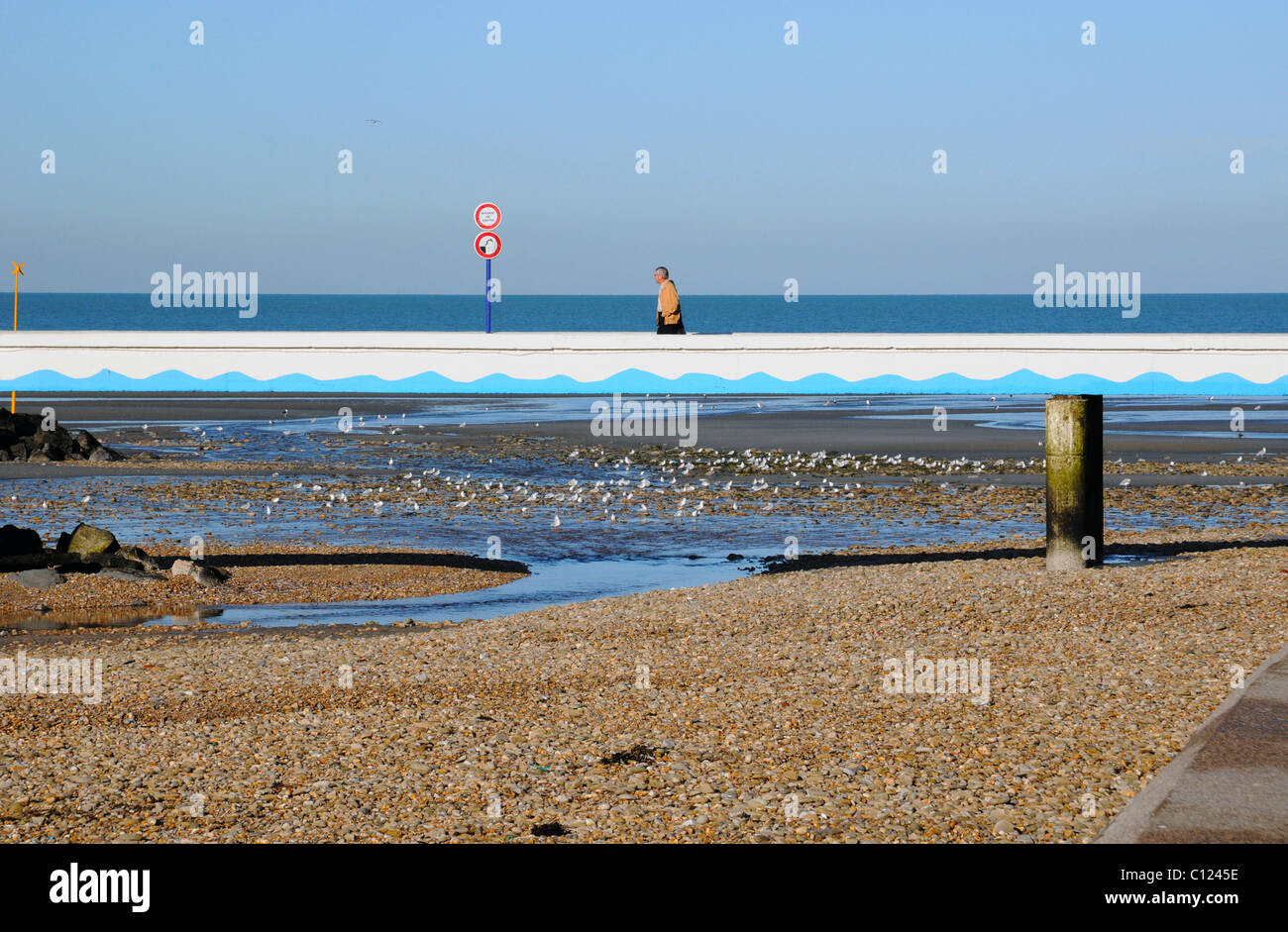 Wimereux plage Banque de photographies et d’images à haute résolution